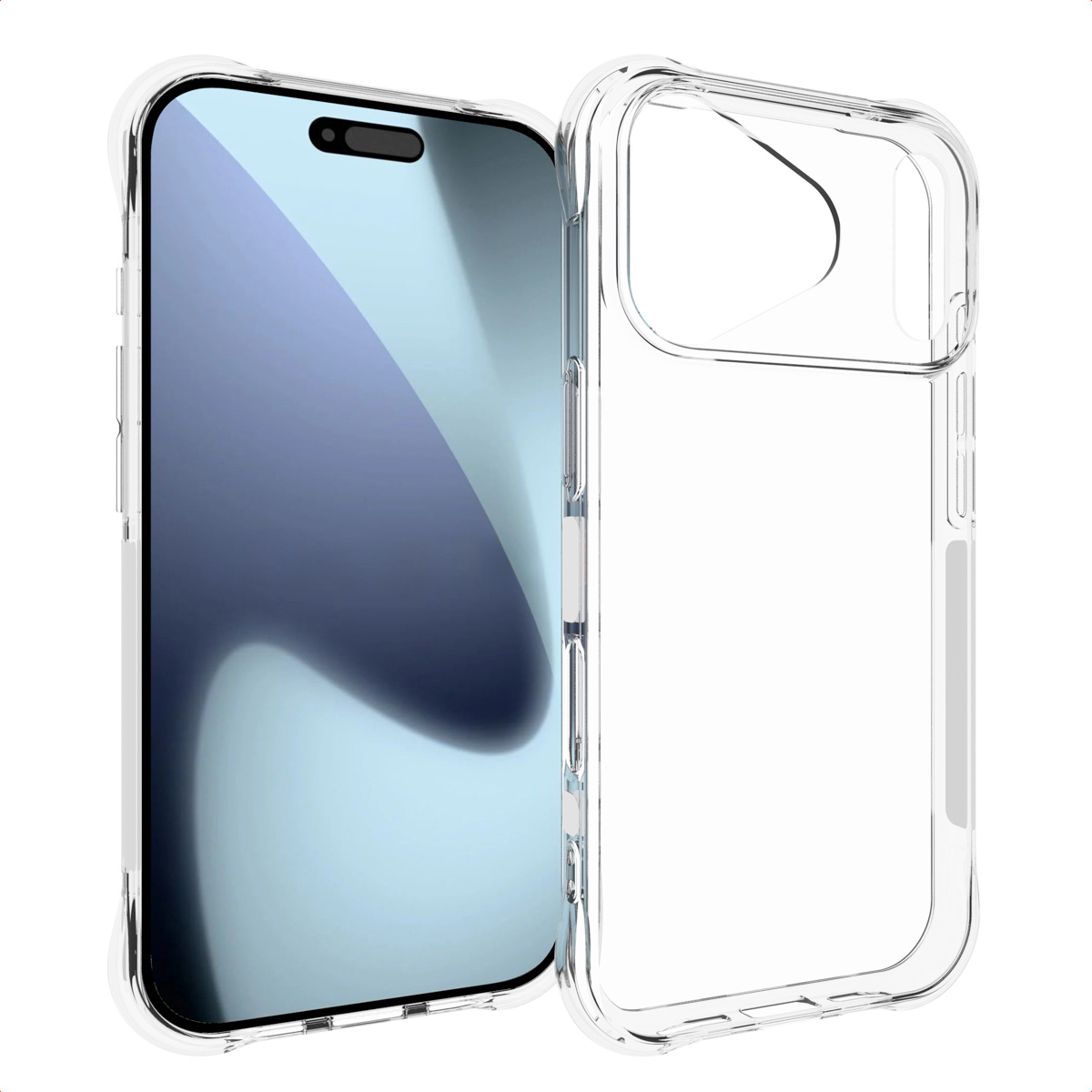 imoshion Shockproof Case für das Apple iPhone 17 Pro - Transparent