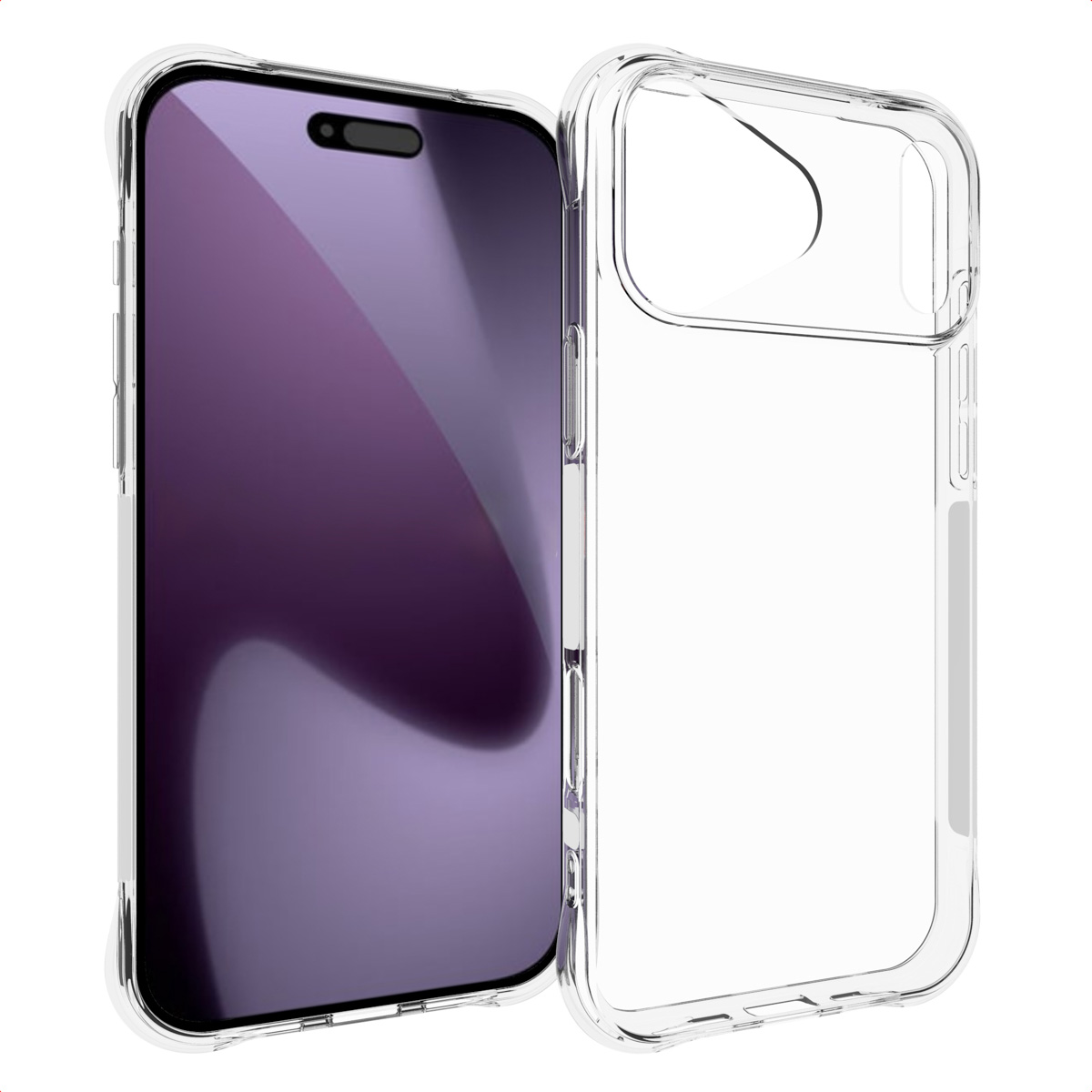 imoshion Shockproof Case für das Apple iPhone 17 Pro Max - Transparent
