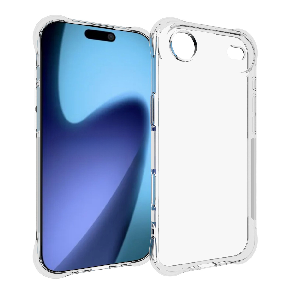 imoshion Shockproof Case für das Apple iPhone Air - Transparent