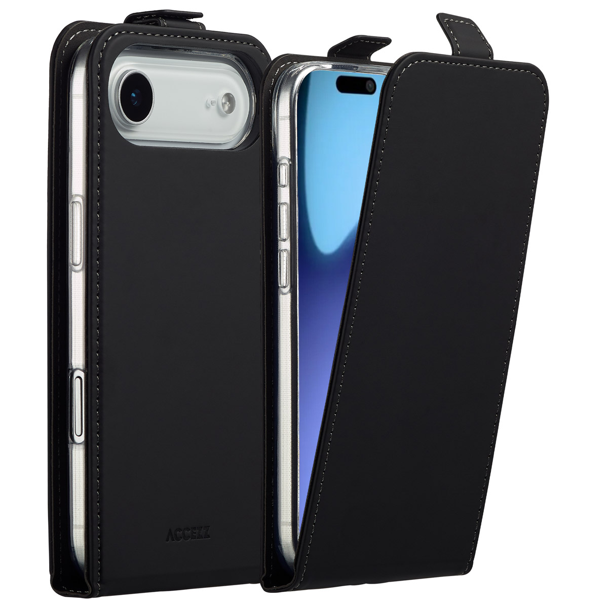 Accezz Flip Case für das Apple iPhone Air - Schwarz