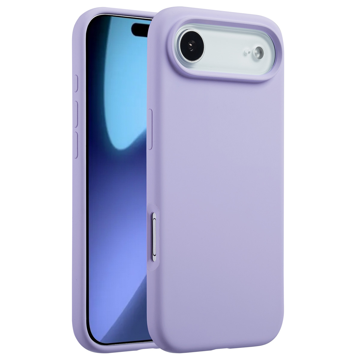 Accezz Liquid Silikoncase mit MagSafe für das Apple iPhone Air - Violett