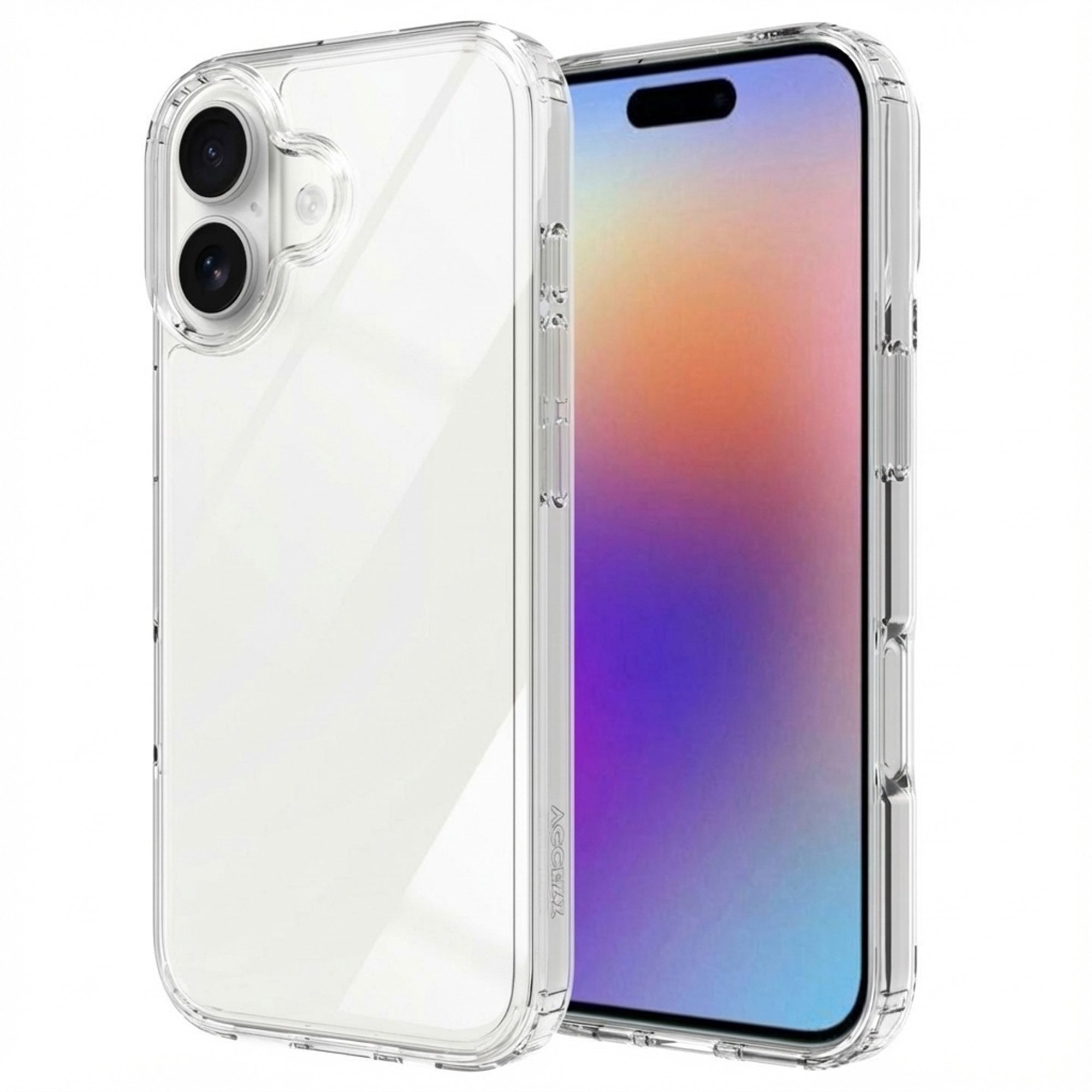 Accezz Xtreme Impact Case für das Apple iPhone 17 - Transparent
