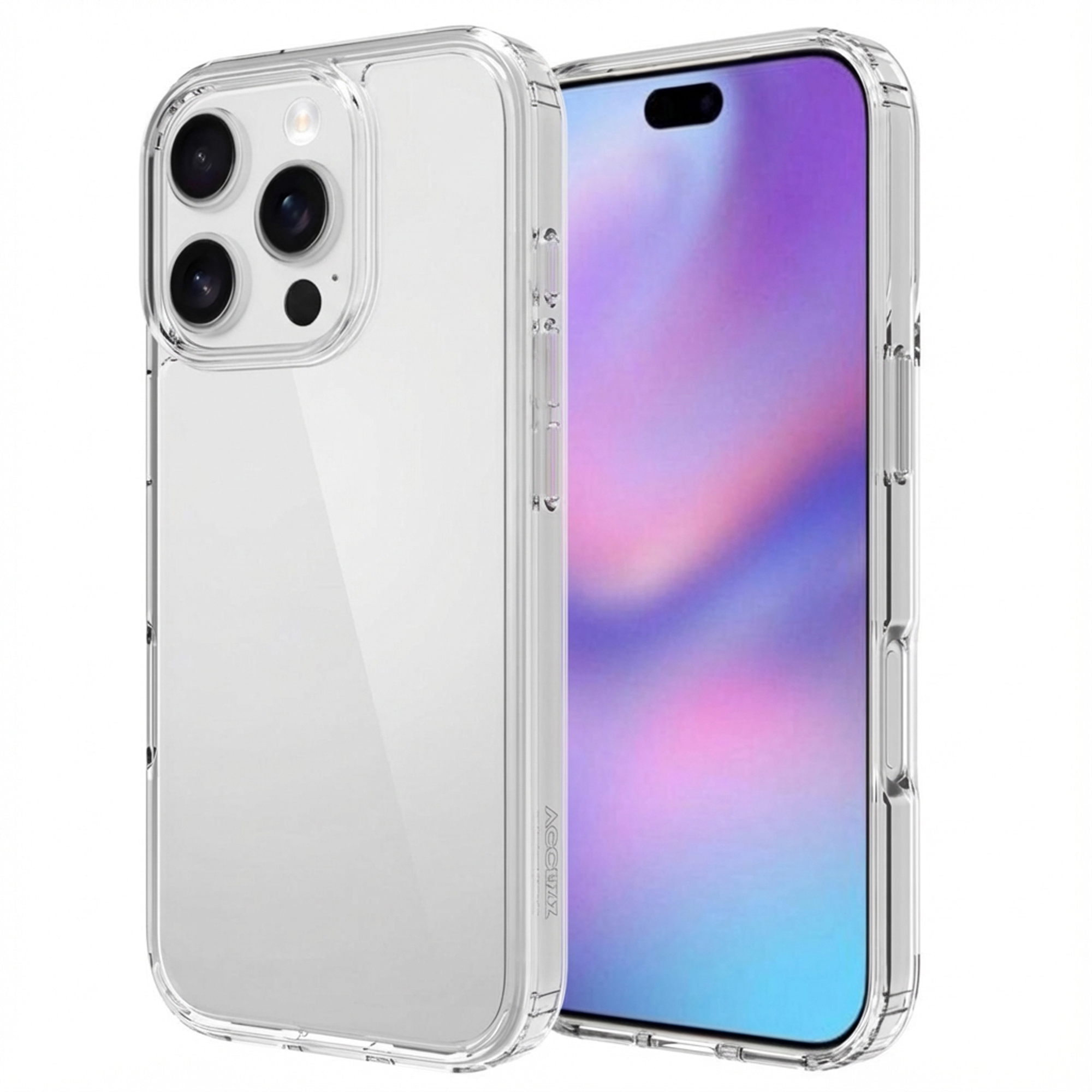 Accezz Xtreme Impact Case für das Apple iPhone 17 Pro - Transparent