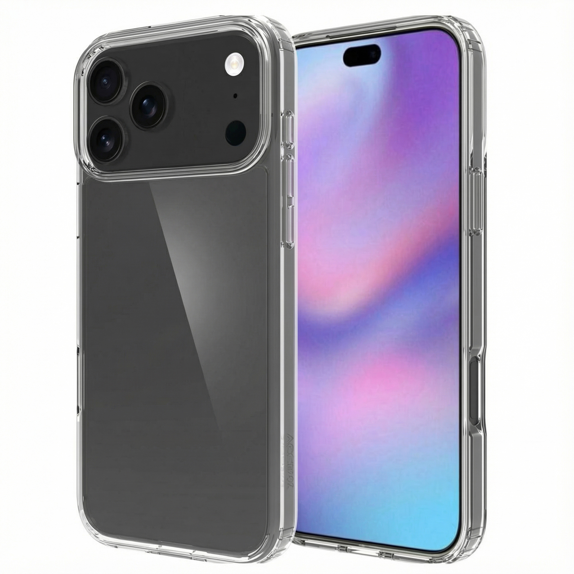 Accezz Xtreme Impact Case für das Apple iPhone 17 Pro Max - Transparent