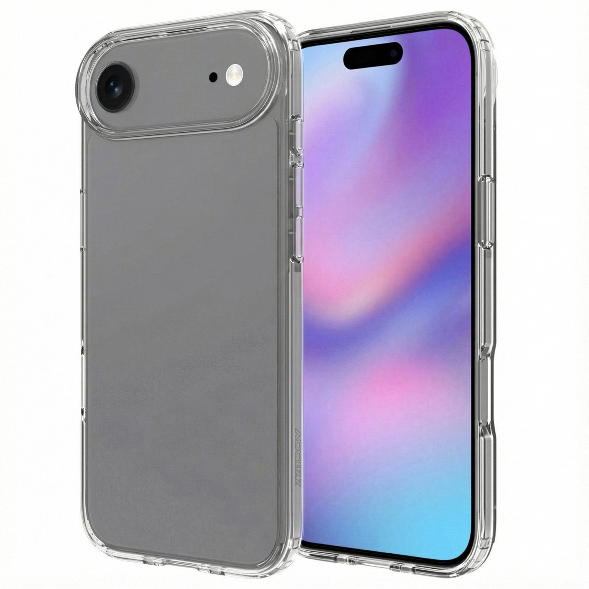Accezz Xtreme Impact Case für das Apple iPhone Air - Transparent