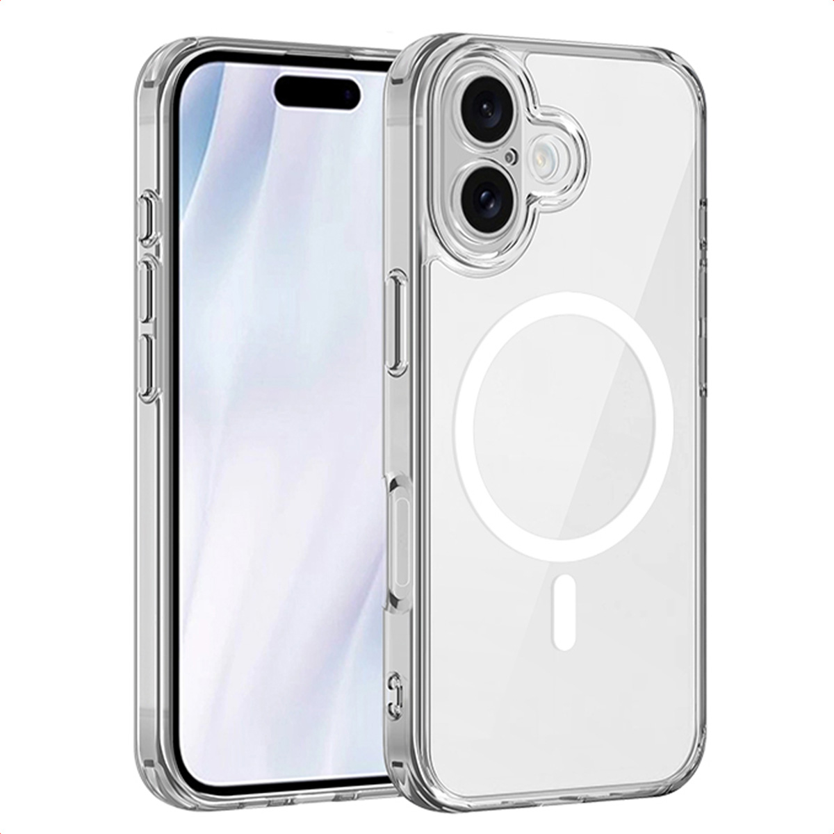 imoshion Protective Back Cover mit MagSafe für das Apple iPhone 17 - Transparent