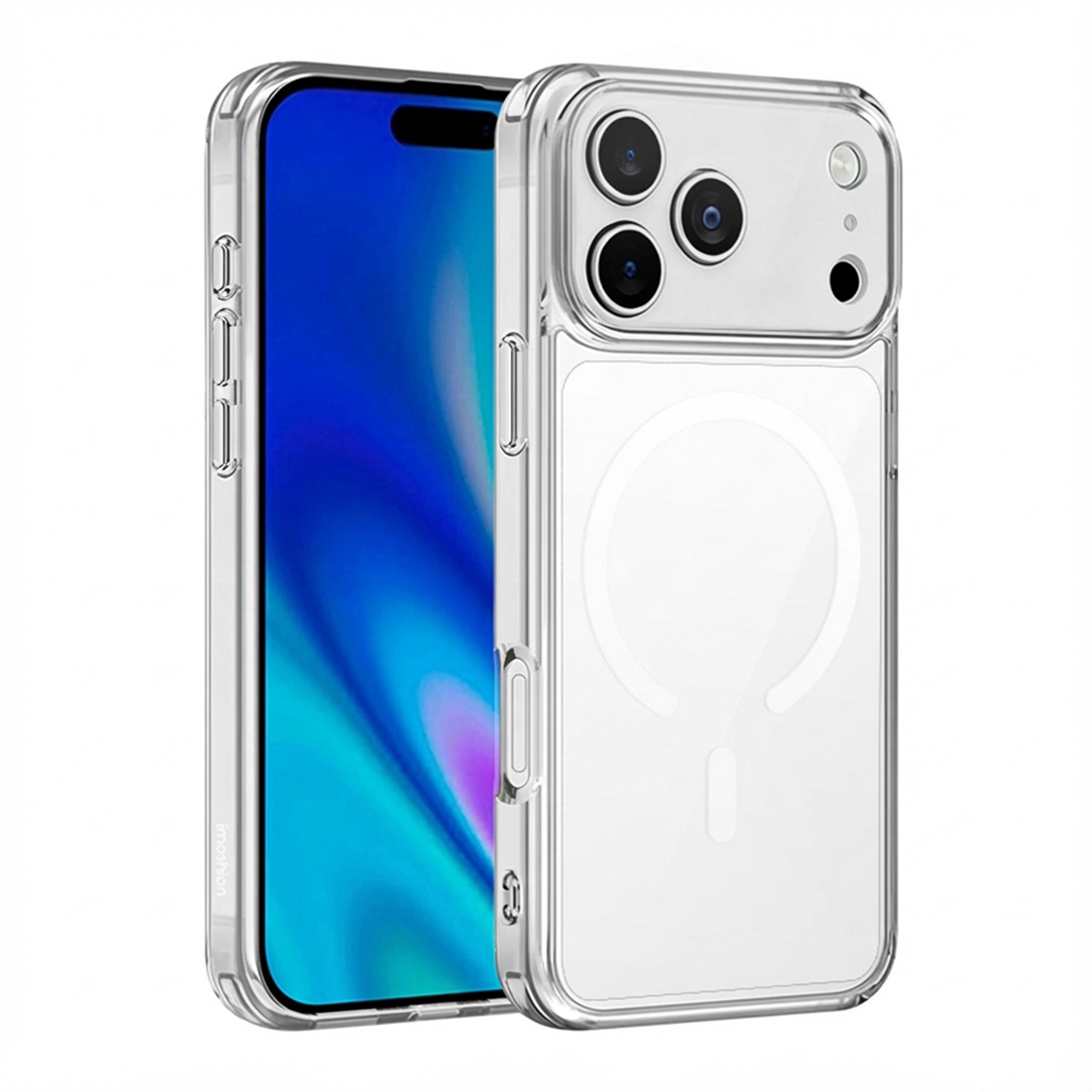 imoshion Protective Back Cover mit MagSafe für das Apple iPhone 17 Pro - Transparent