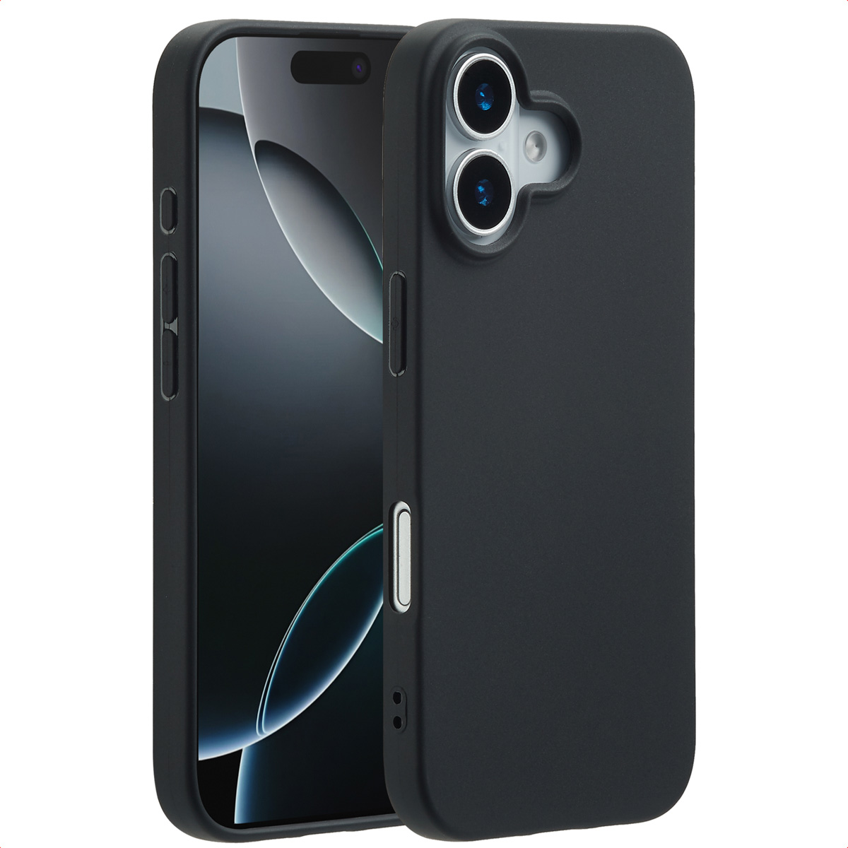 imoshion TPU Color Cover für das Apple iPhone 17 - Schwarz
