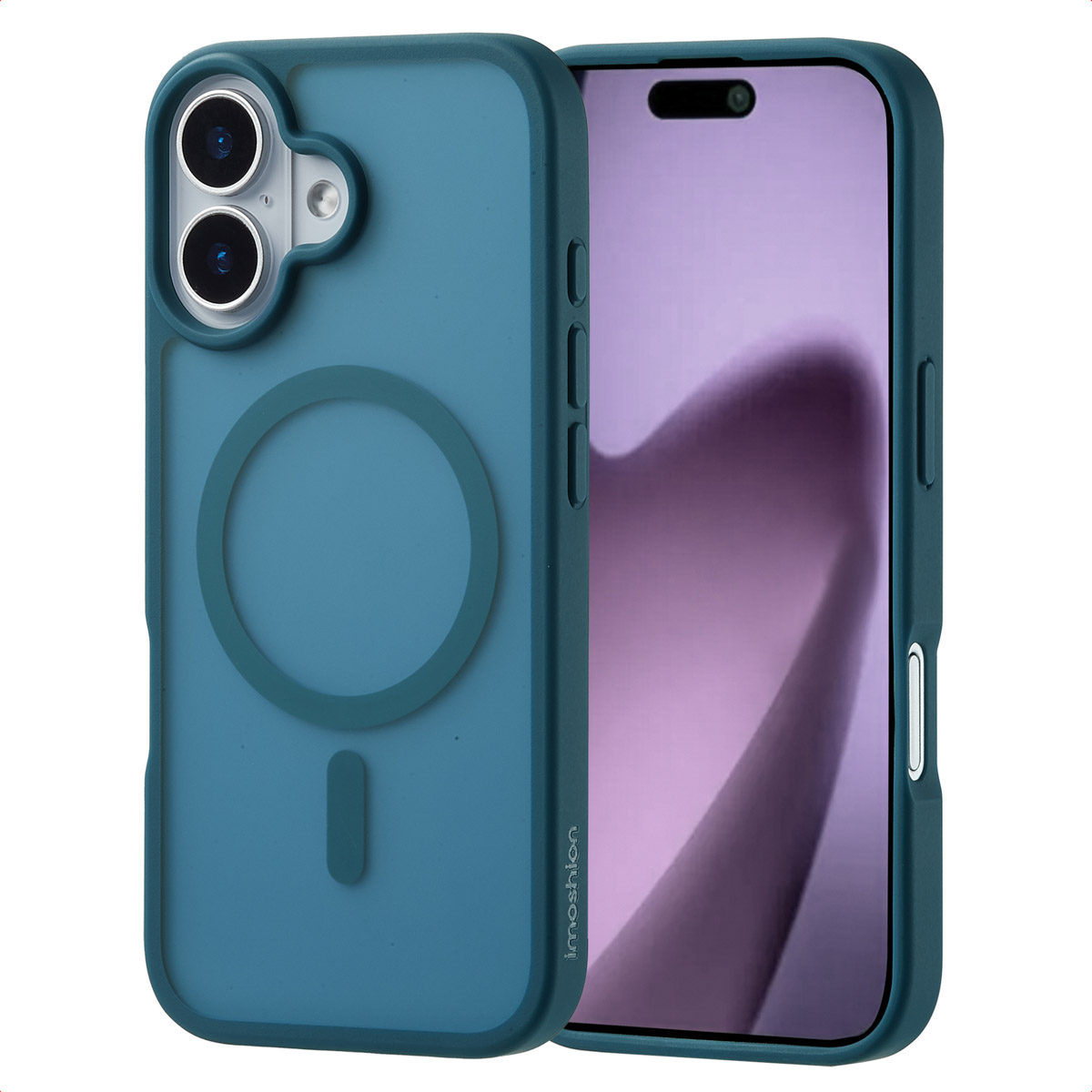 imoshion Color Guard Back Cover mit MagSafe für das Apple iPhone 17 - Dunkelblau
