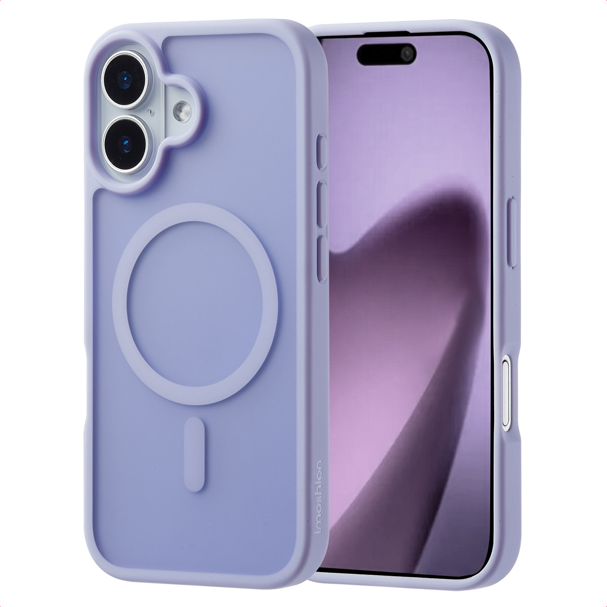 imoshion Color Guard Back Cover mit MagSafe für das Apple iPhone 17 - Lila