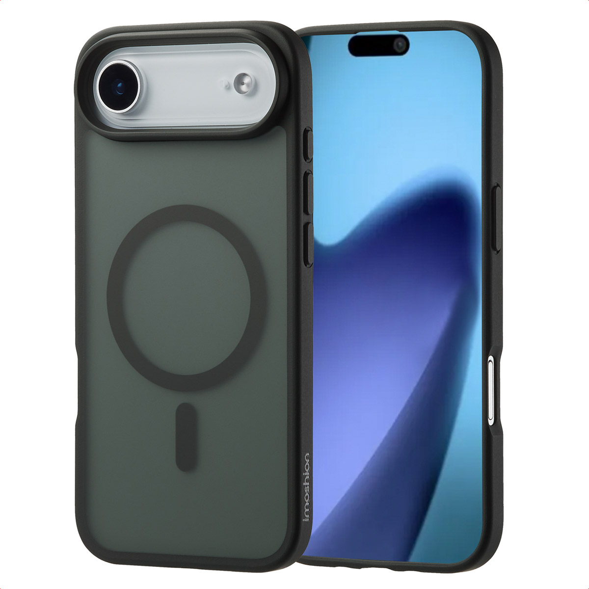 imoshion Color Guard Back Cover mit MagSafe für das Apple iPhone Air - Schwarz