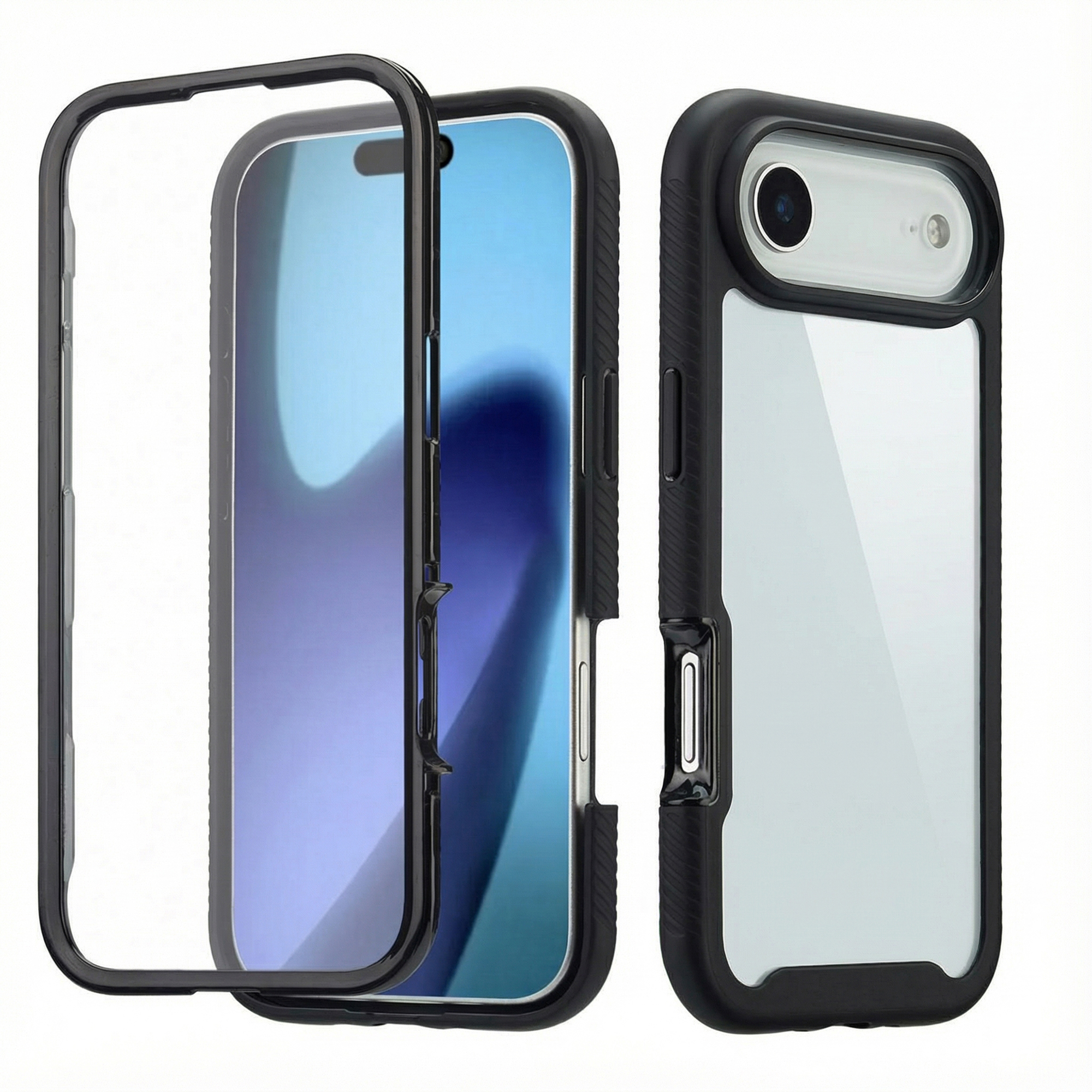 imoshion 360° Full Protective Case für das Apple iPhone Air - Schwarz