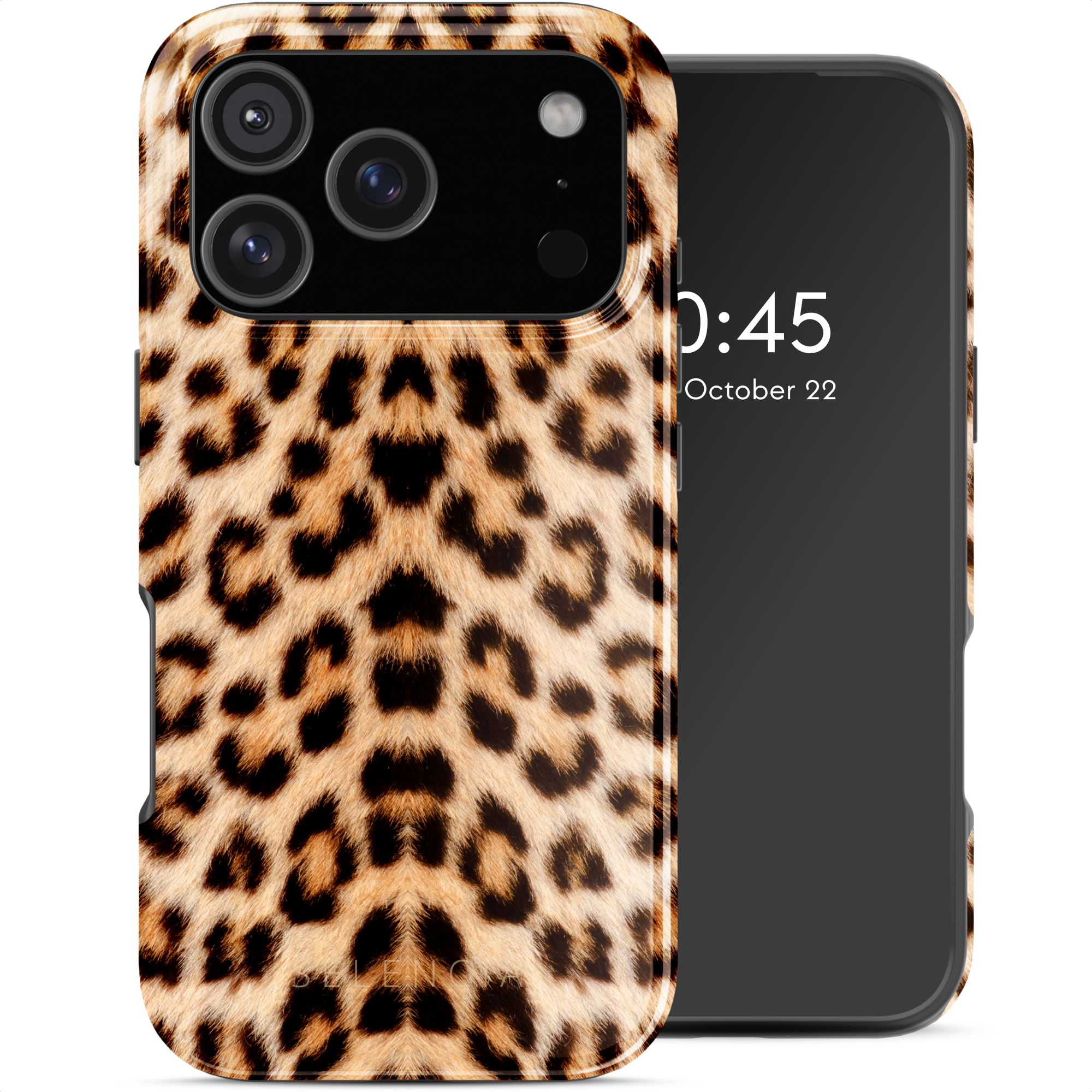 Selencia Vivid Rückabdeckung mit MagSafe für das Apple iPhone 17 Pro - Wild Leo