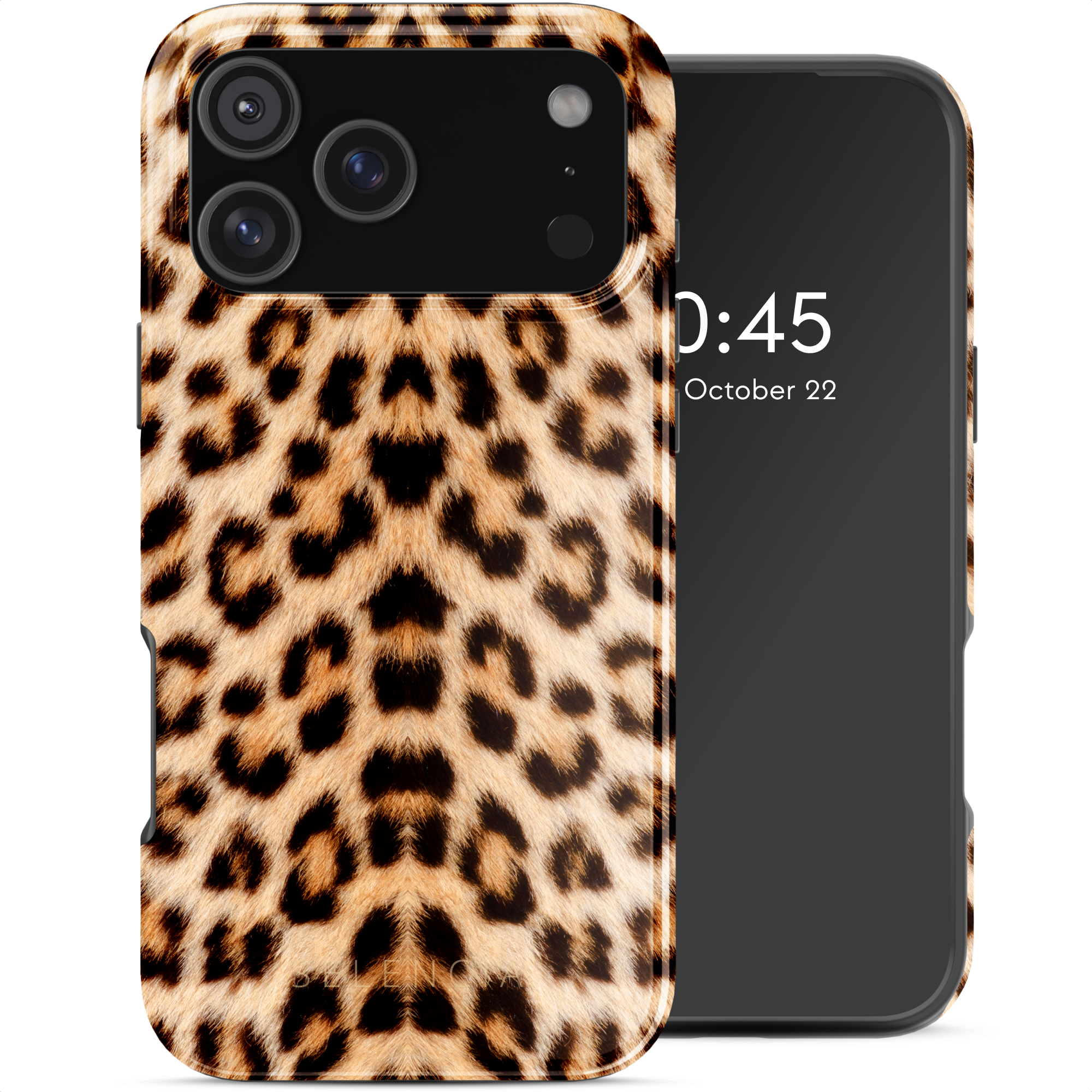 Selencia Vivid Rückabdeckung mit MagSafe für das Apple iPhone 17 Pro Max - Wild Leo