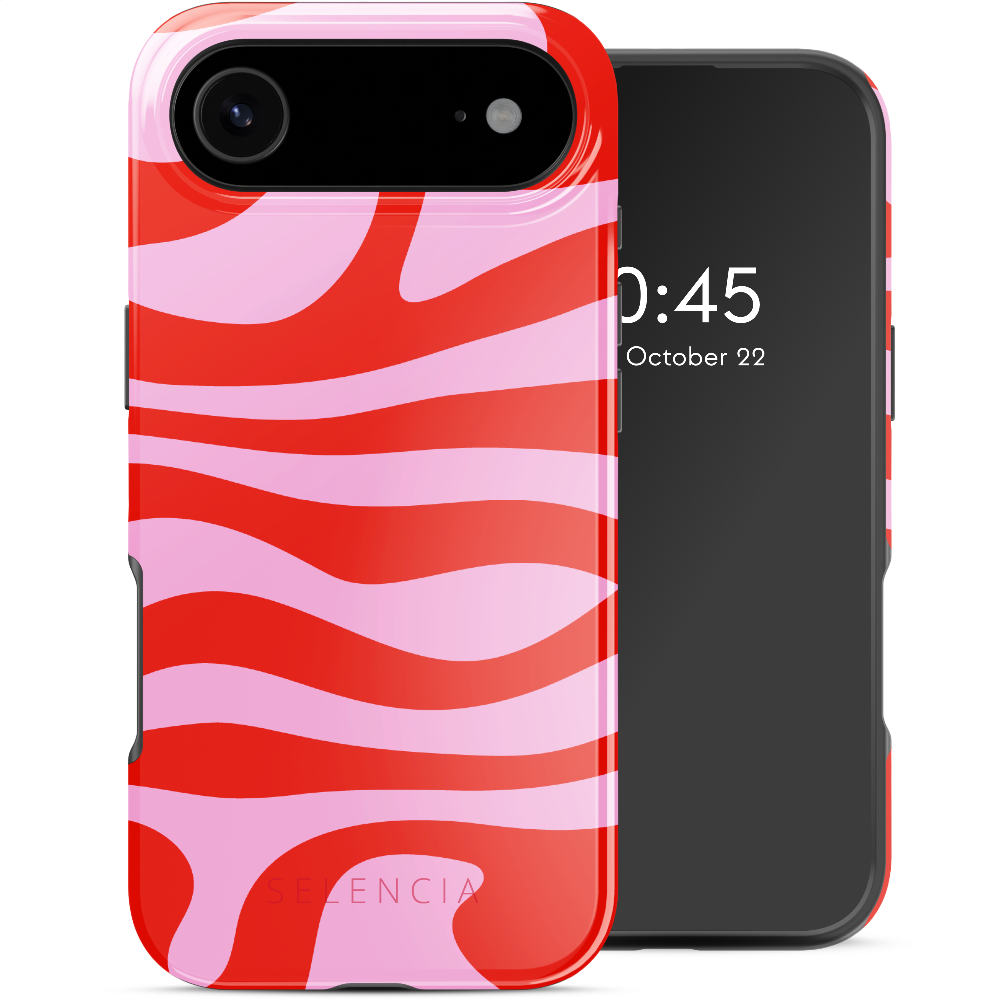 Selencia Vivid Rückabdeckung mit MagSafe für das Apple iPhone Air - Dream Swirl Pink