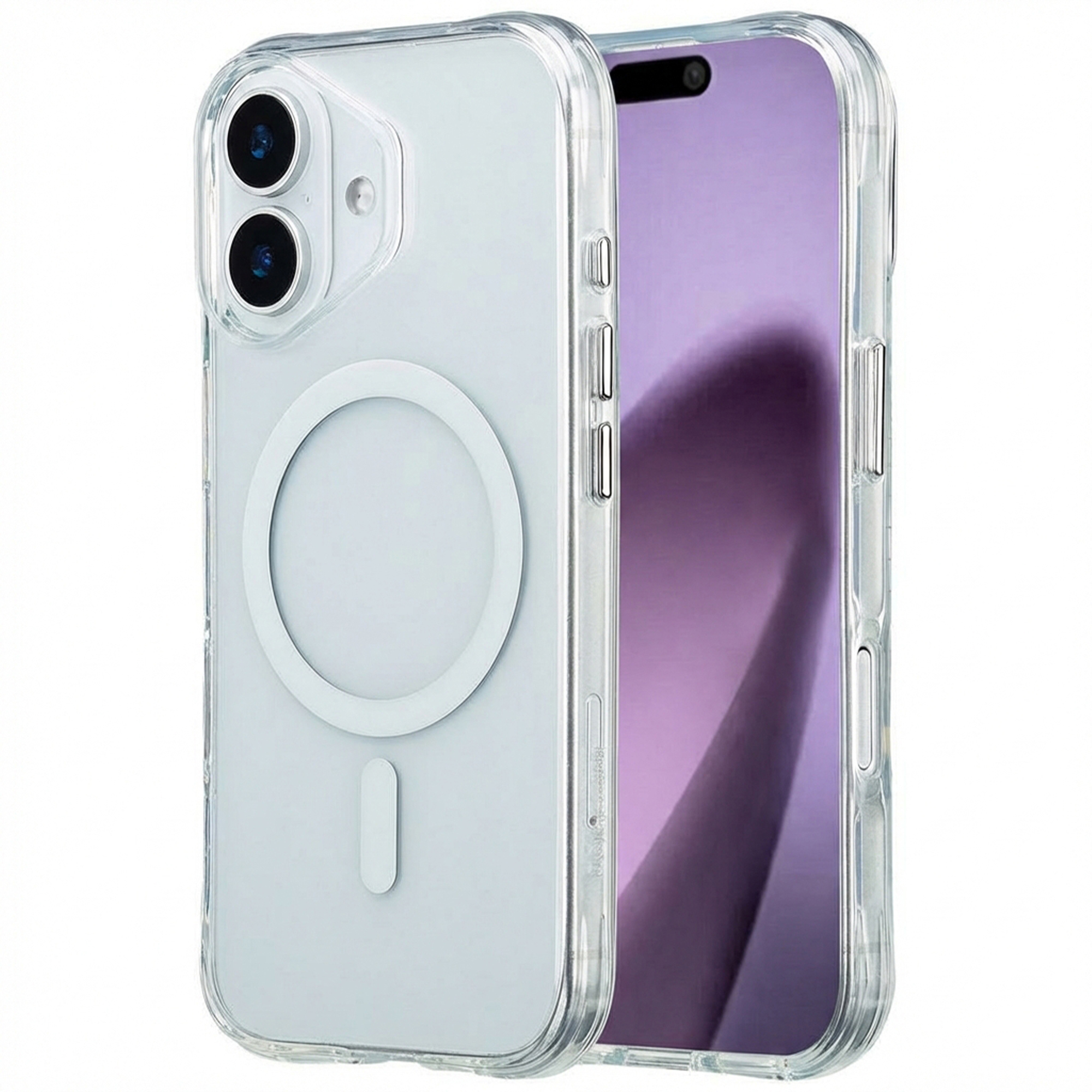 imoshion Rugged Air MagSafe Case für das Apple iPhone 17 - Transparent
