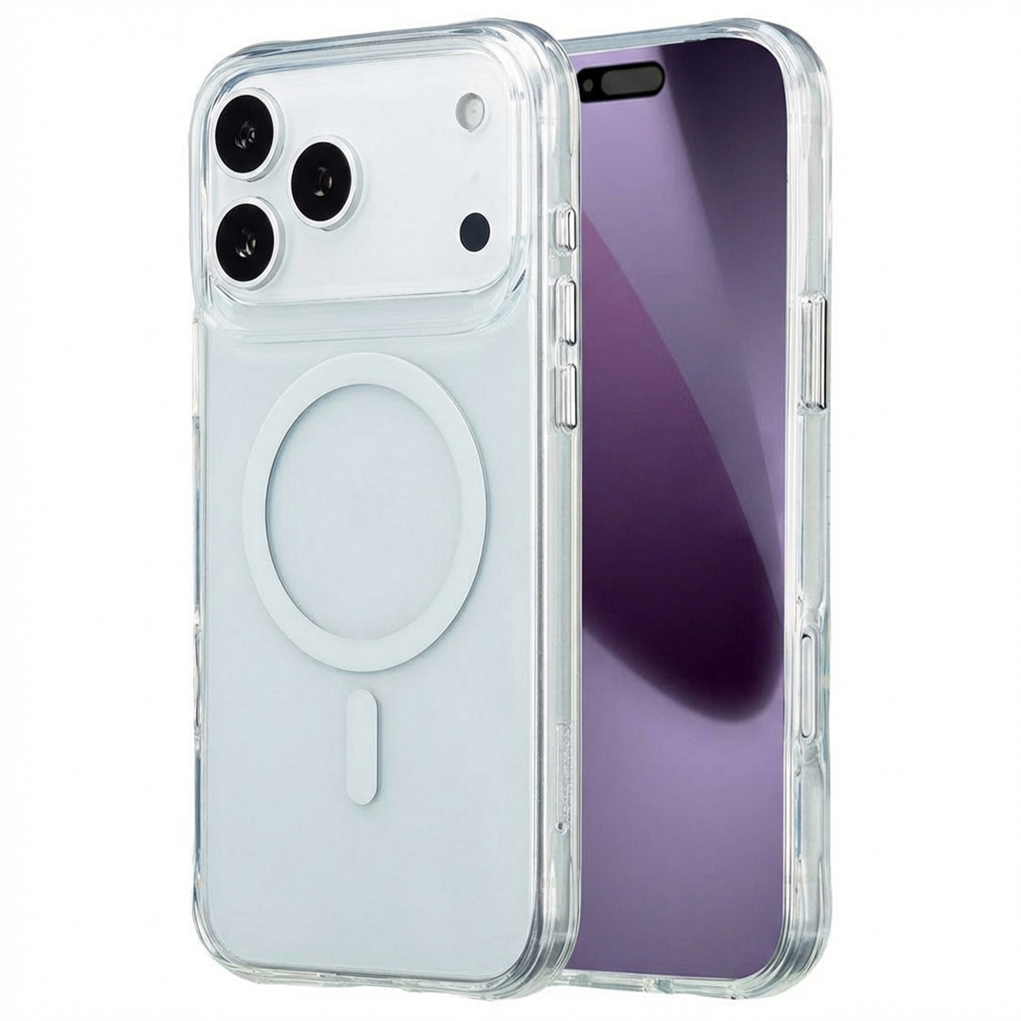 imoshion Rugged Air MagSafe Case für das Apple iPhone 17 Pro Max - Transparent