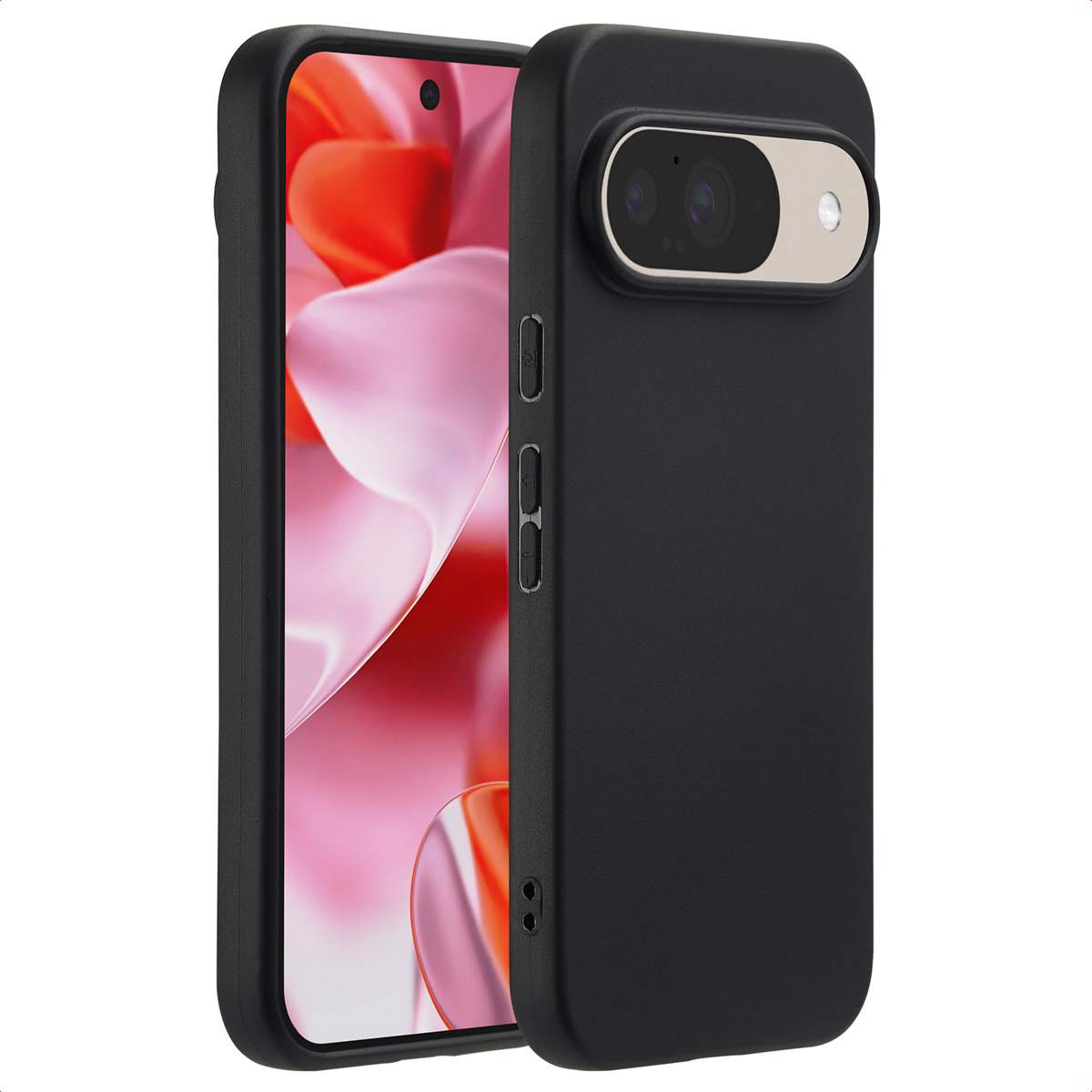 imoshion TPU Color Cover für das Google Pixel 11 / 11 Pro / 10 / 10 Pro - Schwarz