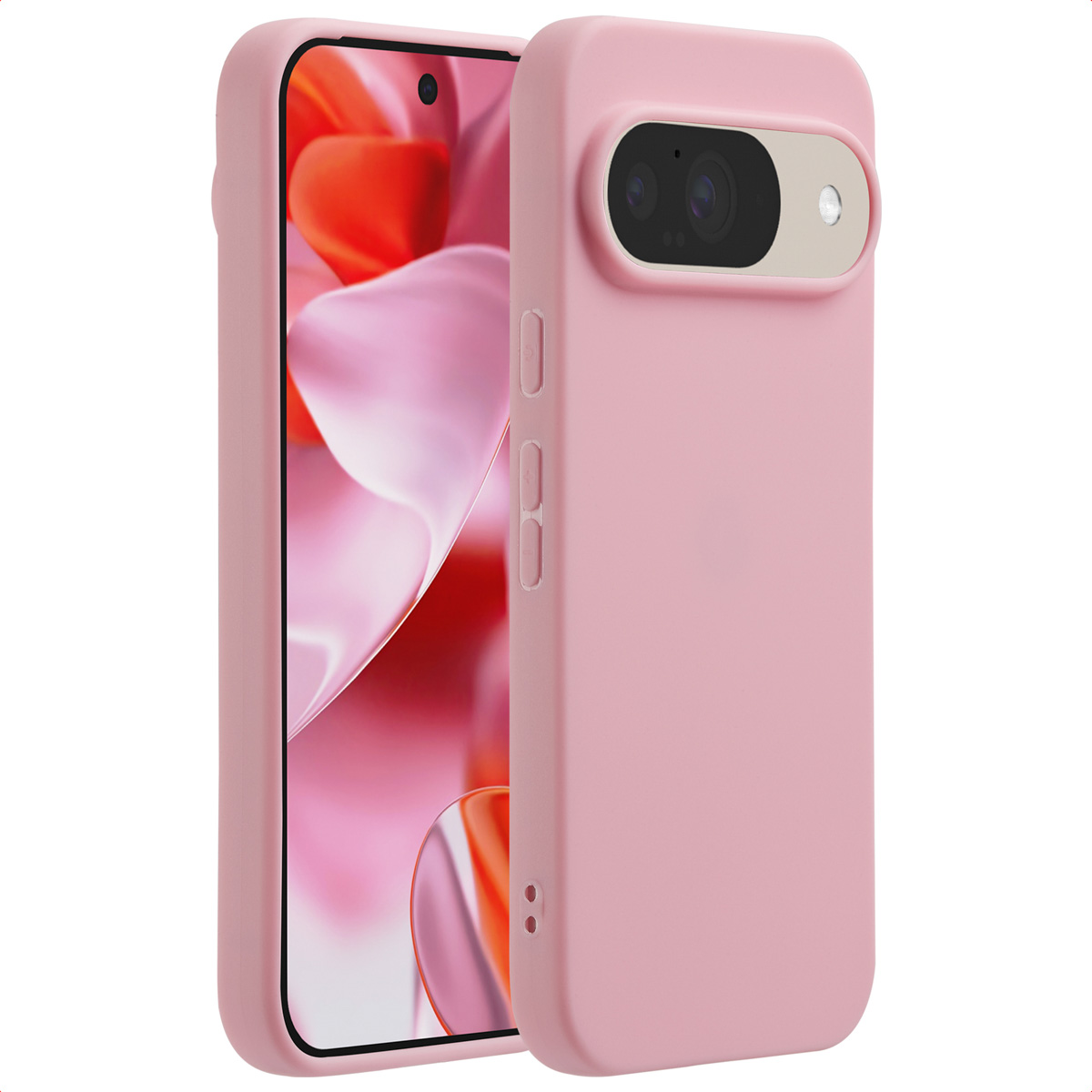 imoshion TPU Color Cover für das Google Pixel 11 / 11 Pro / 10 / 10 Pro - Bubblegum Pink