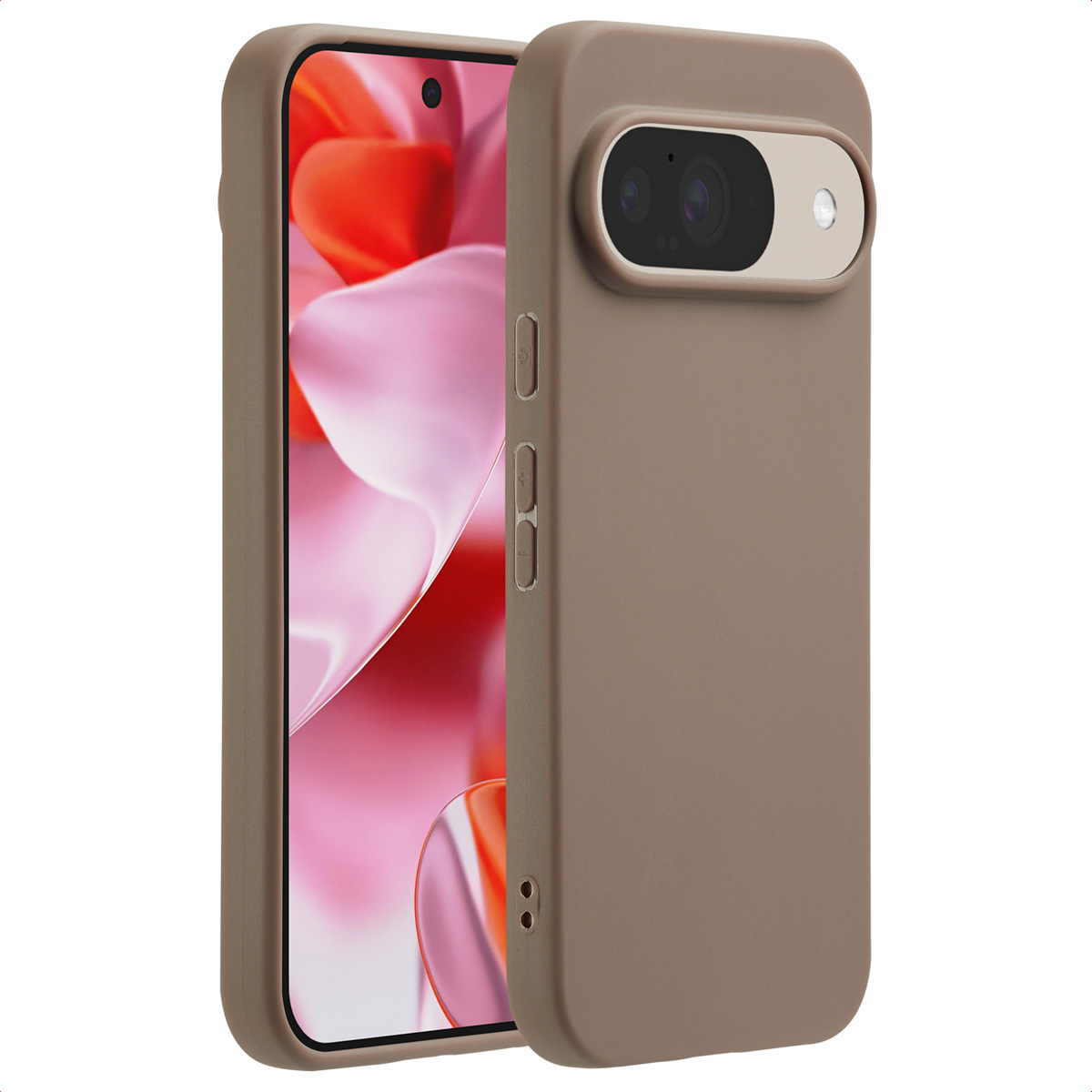 imoshion TPU Color Cover für das Google Pixel 11 / 11 Pro / 10 / 10 Pro - Braun