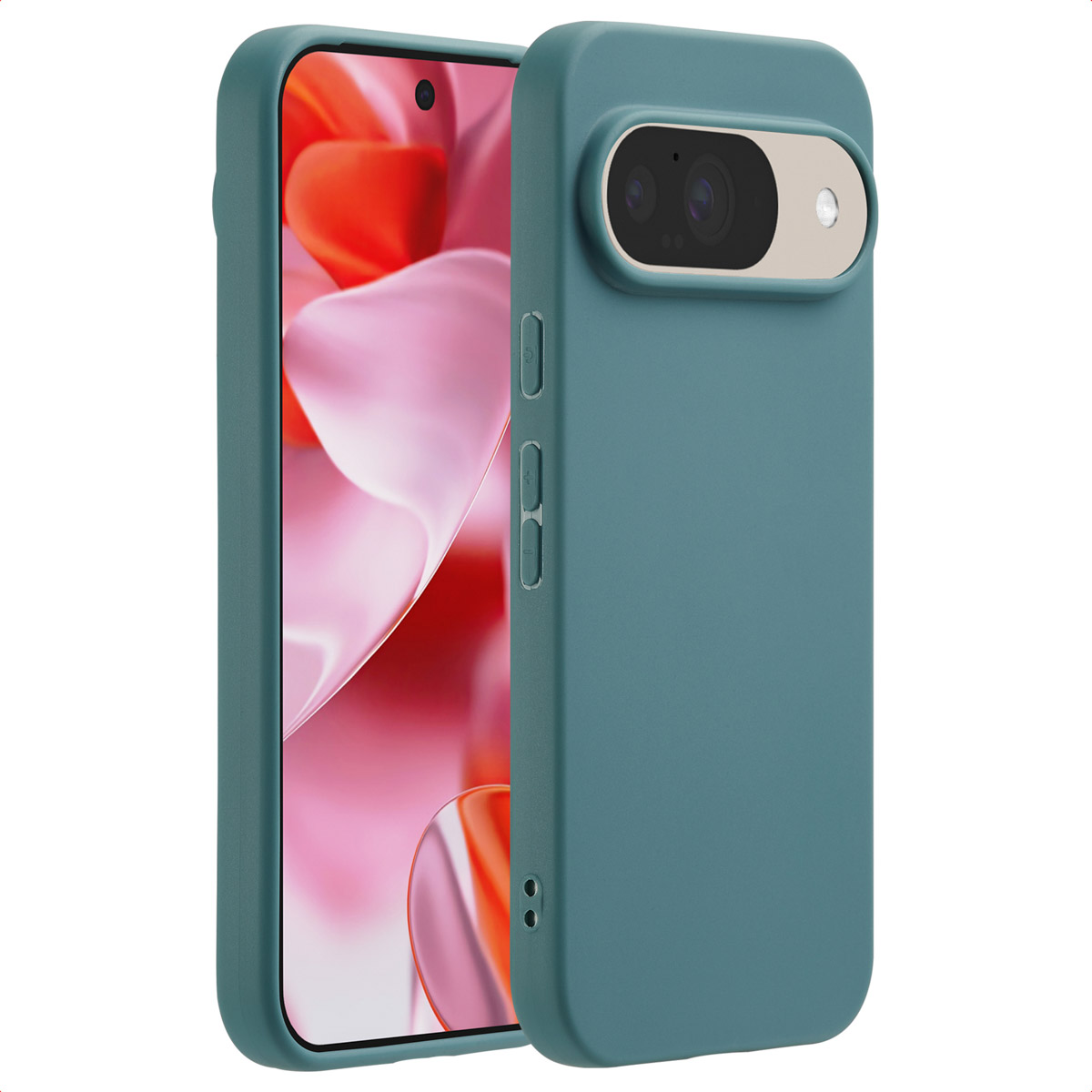 imoshion TPU Color Cover für das Google Pixel 11 / 11 Pro / 10 / 10 Pro - Pine Green