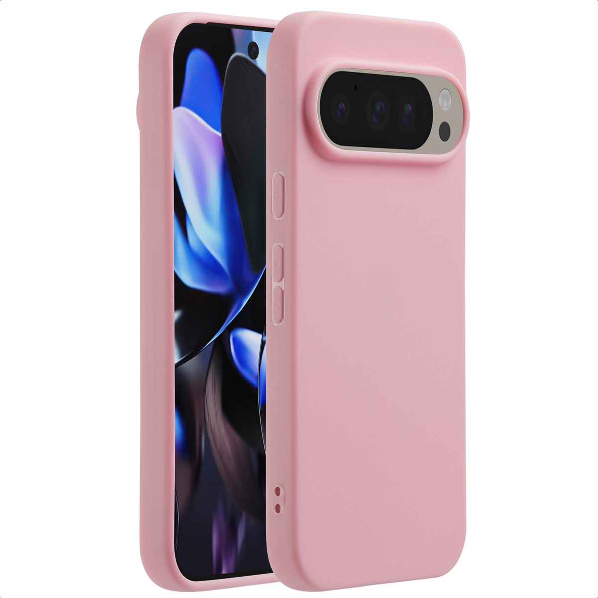 imoshion TPU Color Cover für das Google Pixel 10 Pro - Bubblegum Pink