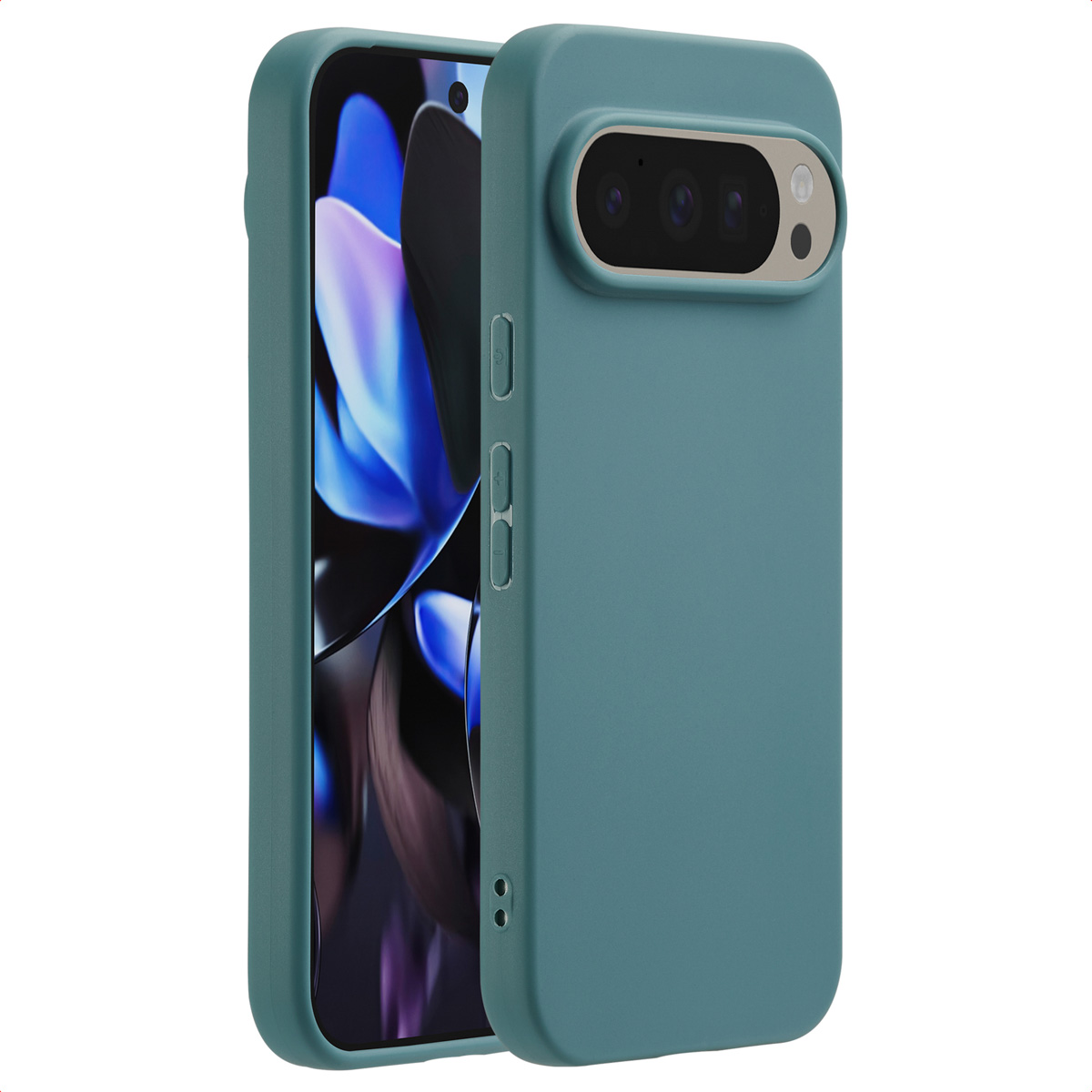 imoshion TPU Color Cover für das Google Pixel 10 Pro - Pine Green