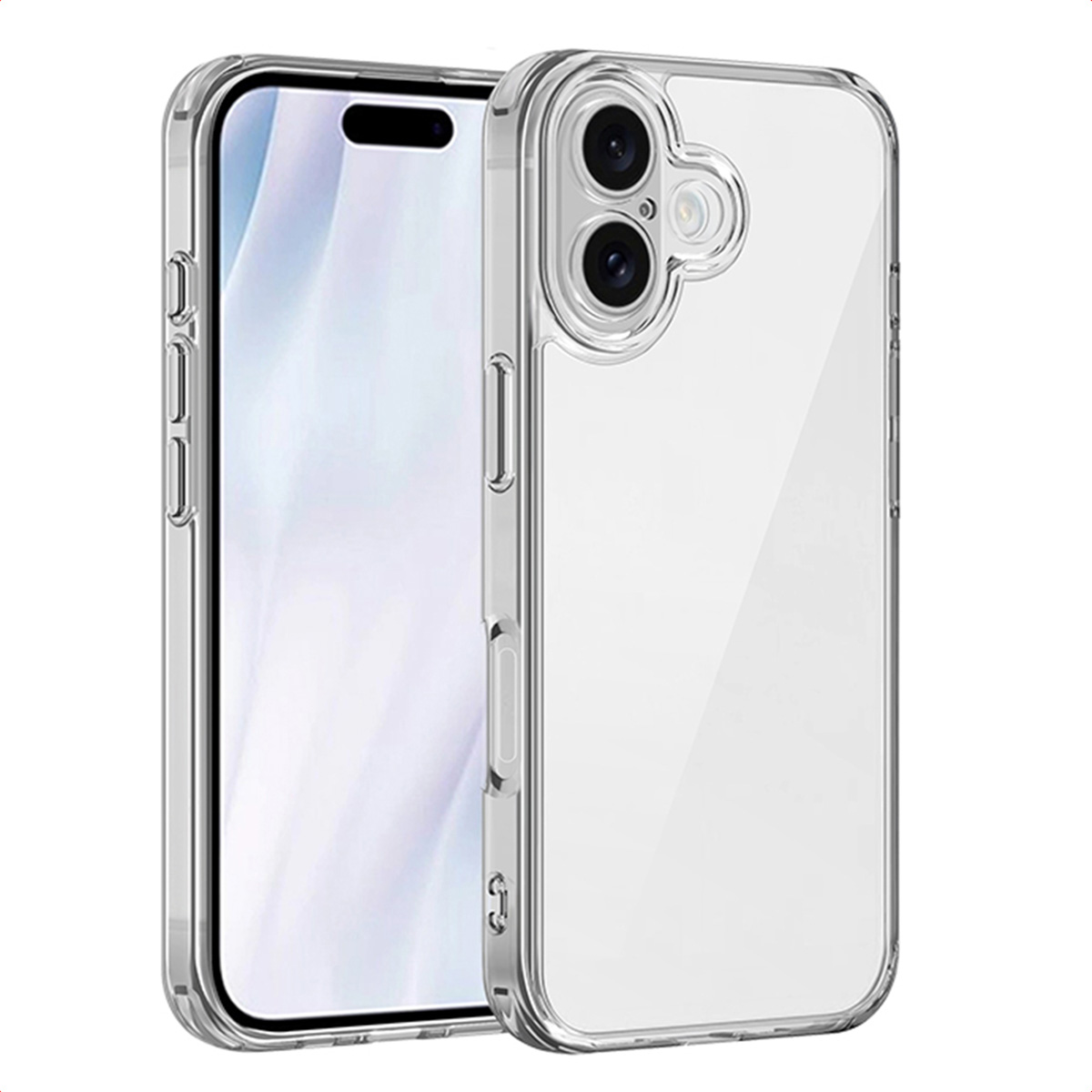 imoshion Protective Backcover für das Apple iPhone 17 - Transparent