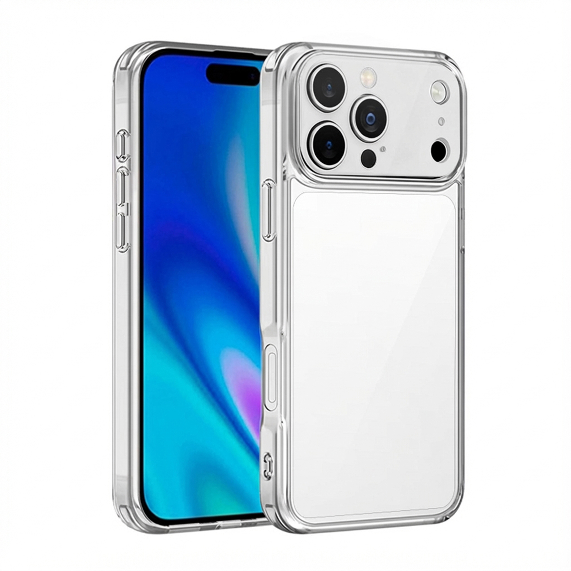 imoshion Protective Backcover für das Apple iPhone 17 Pro - Transparent