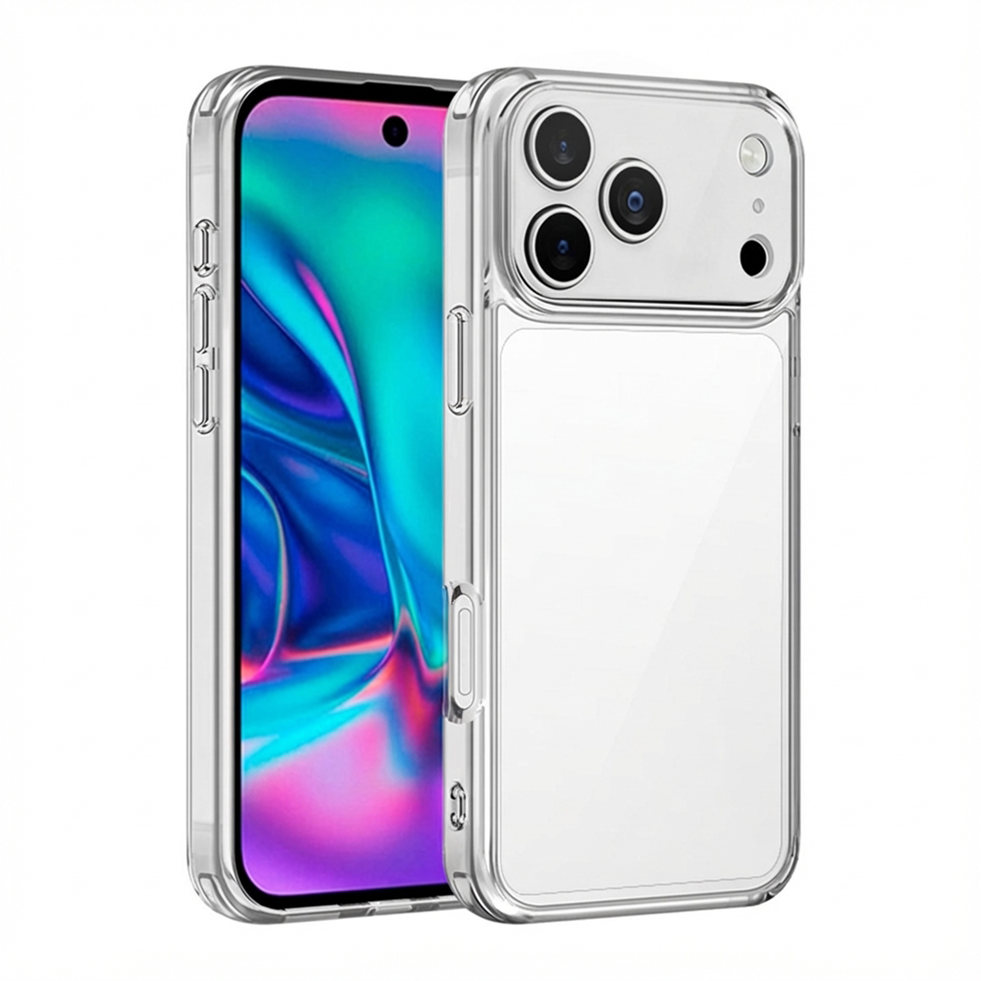 imoshion Protective Backcover für das Apple iPhone 17 Pro Max - Transparent