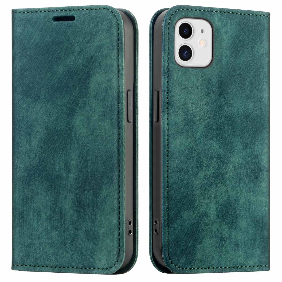 imoshion Slim Klapphülle für das Apple iPhone 11 - Grün