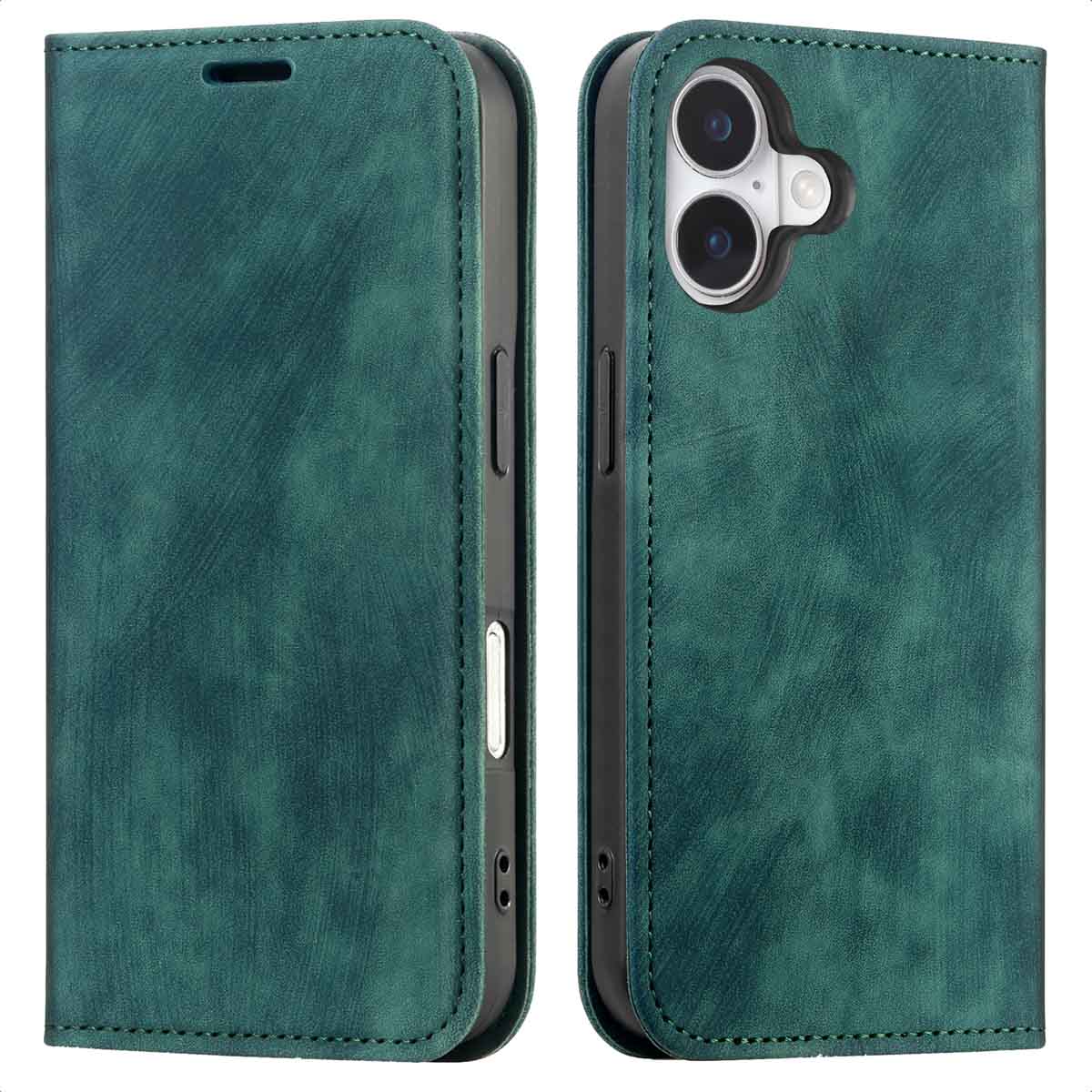 imoshion Slim Klapphülle für das Apple iPhone 16 - Grün