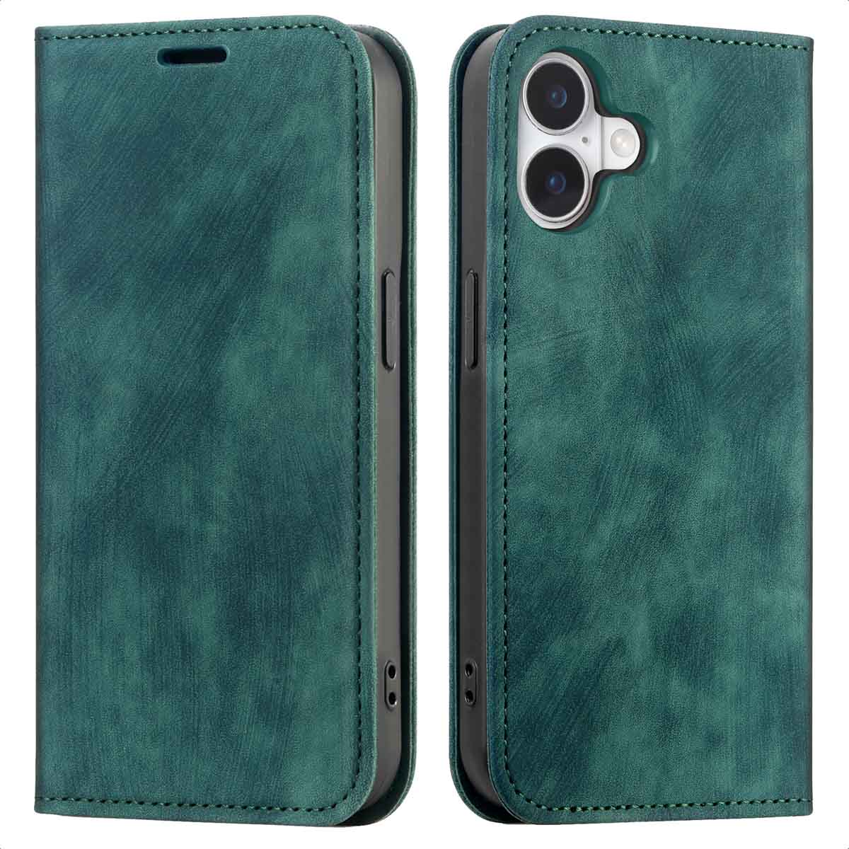 imoshion Slim Klapphülle für das Apple iPhone 17 - Grün