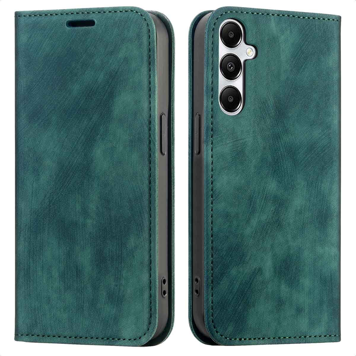 imoshion Slim Klapphülle für das Samsung Galaxy A35 - Grün
