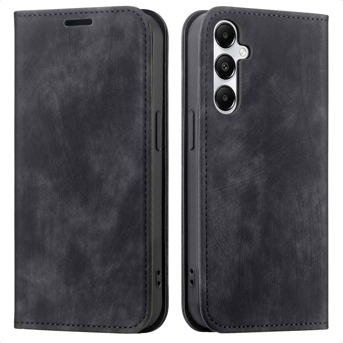imoshion Slim Klapphülle für das Samsung Galaxy A55 - Schwarz