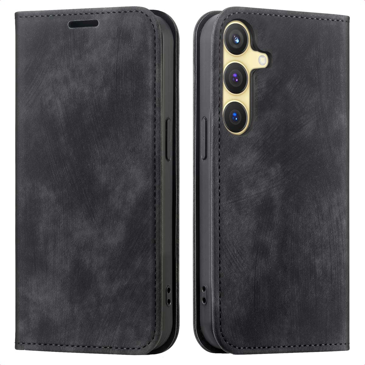 imoshion Slim Klapphülle für das Samsung Galaxy S25 / S24 - Schwarz