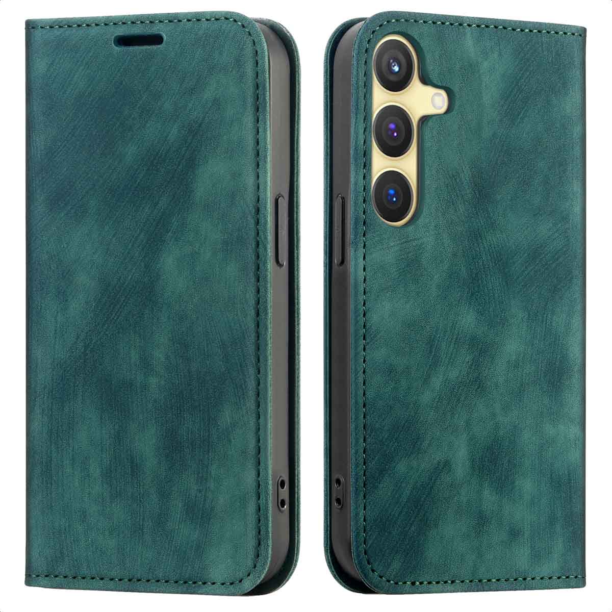 imoshion Slim Klapphülle für das Samsung Galaxy S25 / S24 - Grün