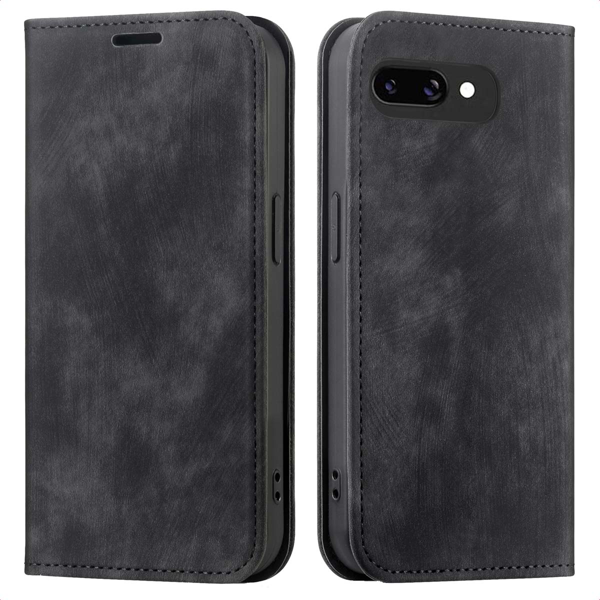 imoshion Slim Klapphülle für das Google Pixel 9A - Schwarz