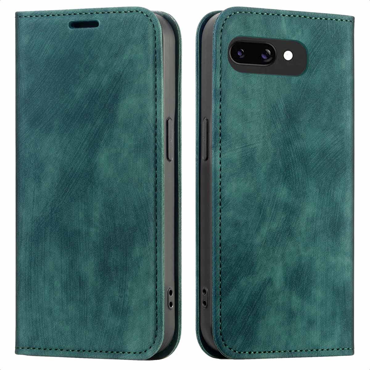 imoshion Slim Klapphülle für das Google Pixel 9A - Grün