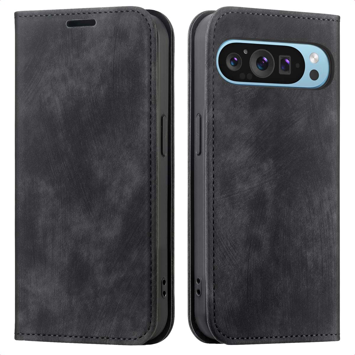 imoshion Slim Klapphülle für das Google Pixel 9 / 9 Pro - Schwarz