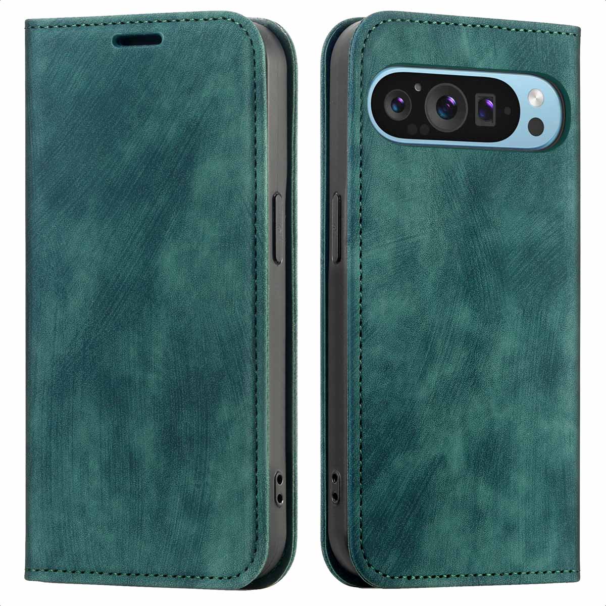 imoshion Slim Klapphülle für das Google Pixel 9 / 9 Pro - Grün