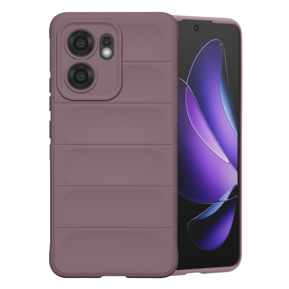 imoshion EasyGrip Backcover für das Oppo Reno 13 F (5G) - Violett