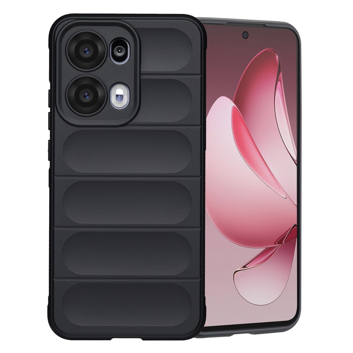 imoshion EasyGrip Backcover für das Oppo Reno 13 Pro - Schwarz