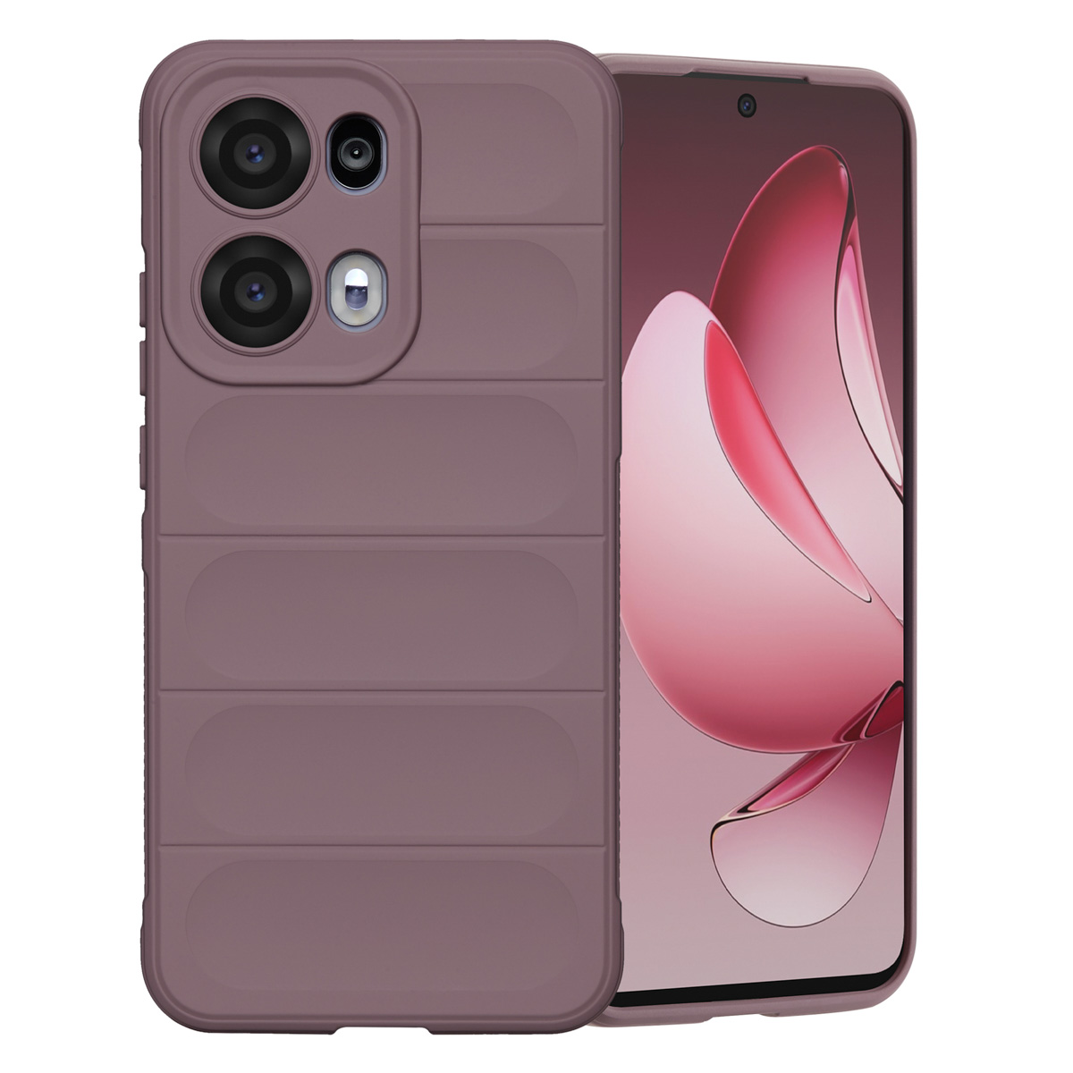 imoshion EasyGrip Backcover für das Oppo Reno 13 Pro - Violett