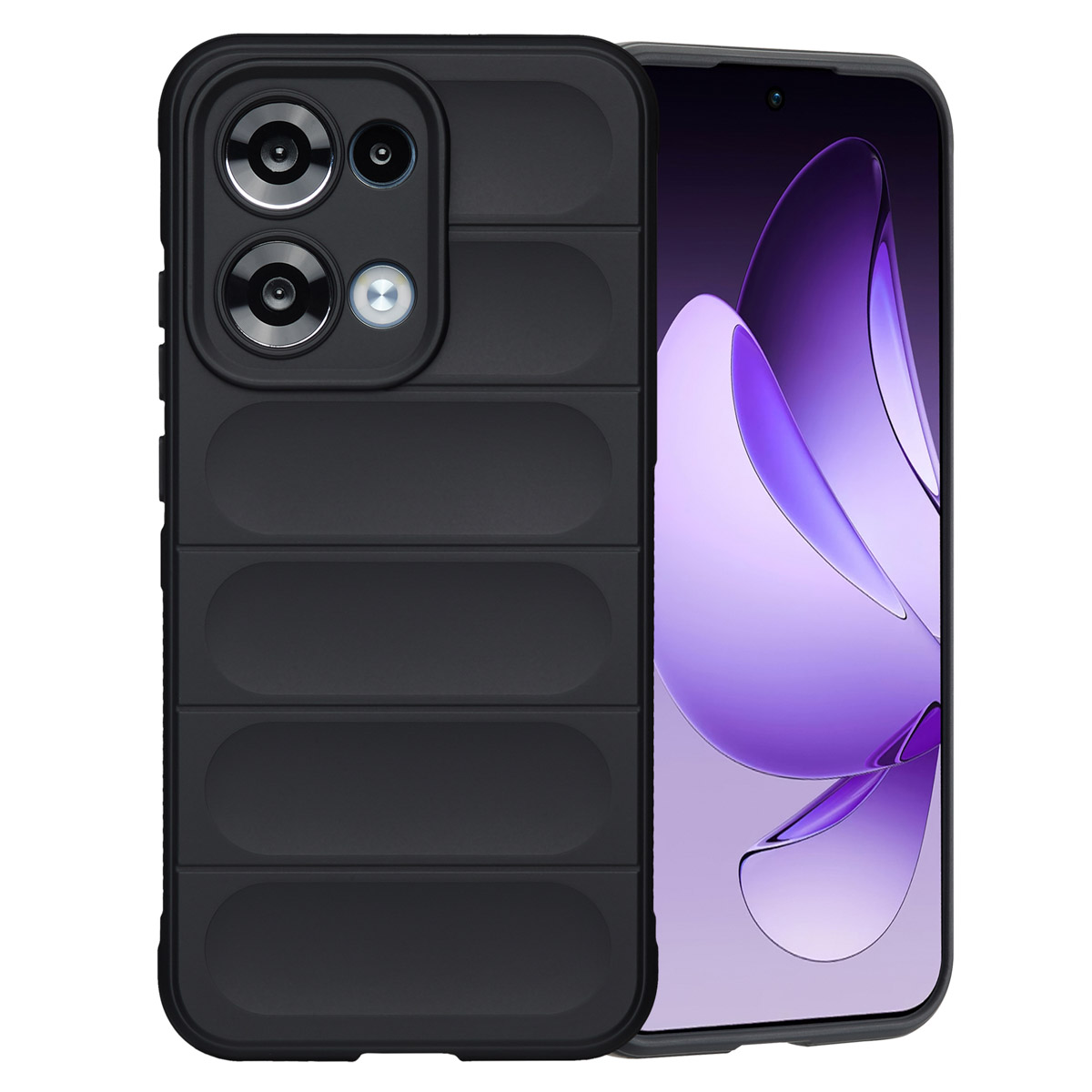 imoshion EasyGrip Backcover für das Oppo Reno 13 - Schwarz