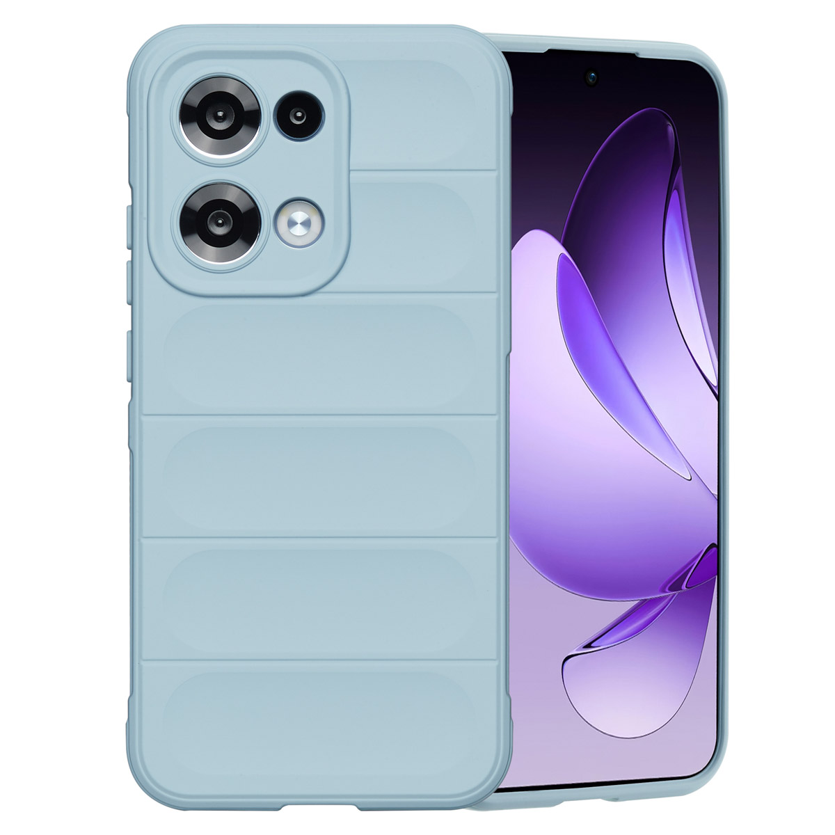 imoshion EasyGrip Backcover für das Oppo Reno 13 - Hellblau
