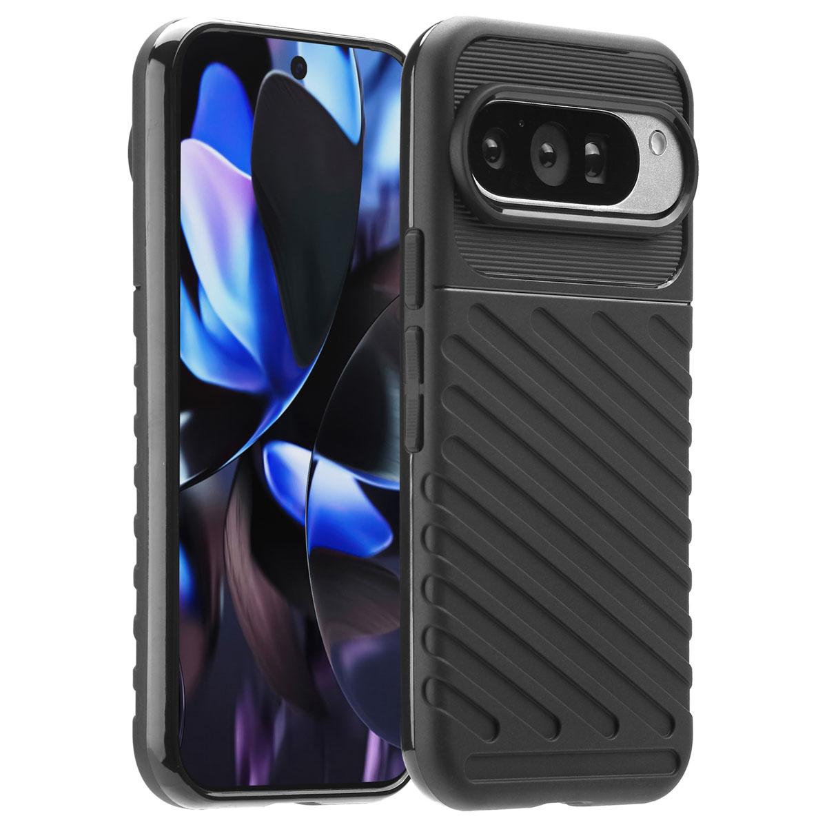 imoshion Thunder Backcover für das Google Pixel 10 Pro - Schwarz