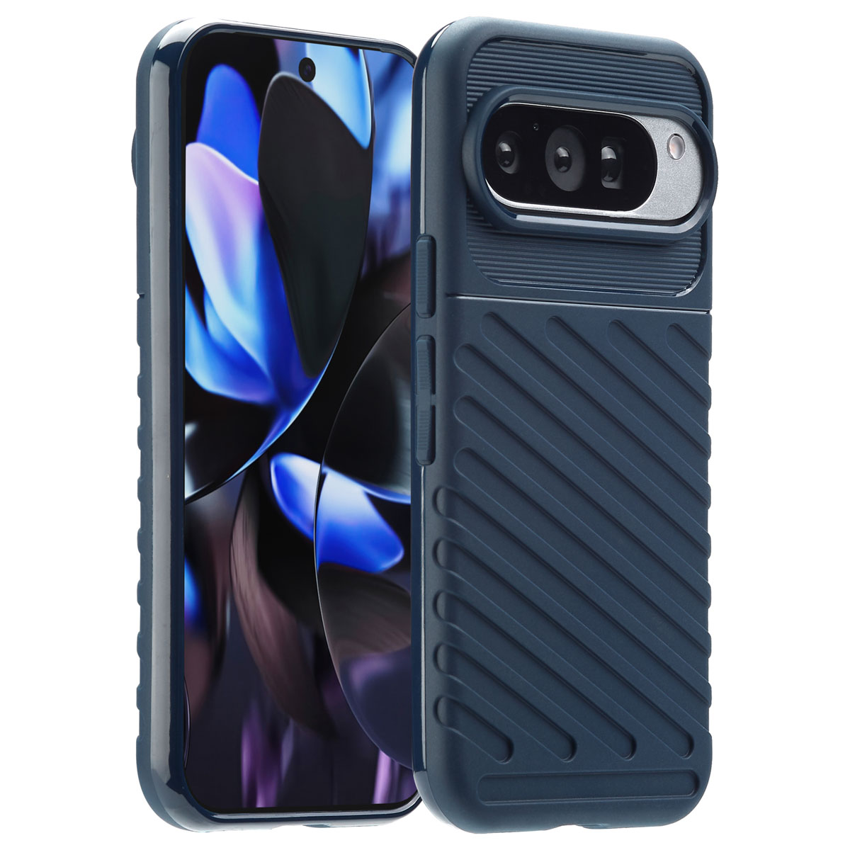 imoshion Thunder Backcover für das Google Pixel 10 Pro - Dunkelblau