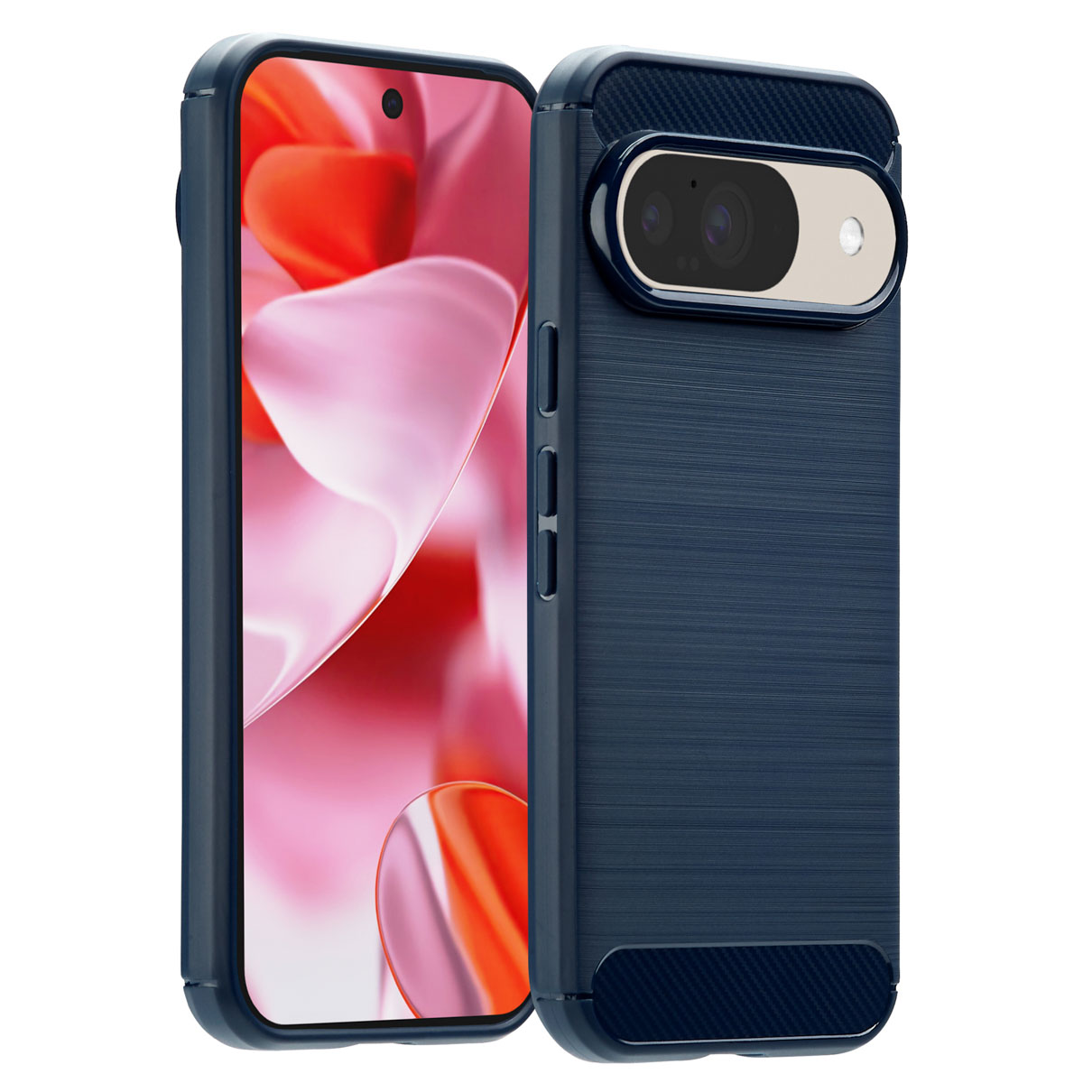imoshion Brushed Back Cover für das Google Pixel 10 - Dunkelblau