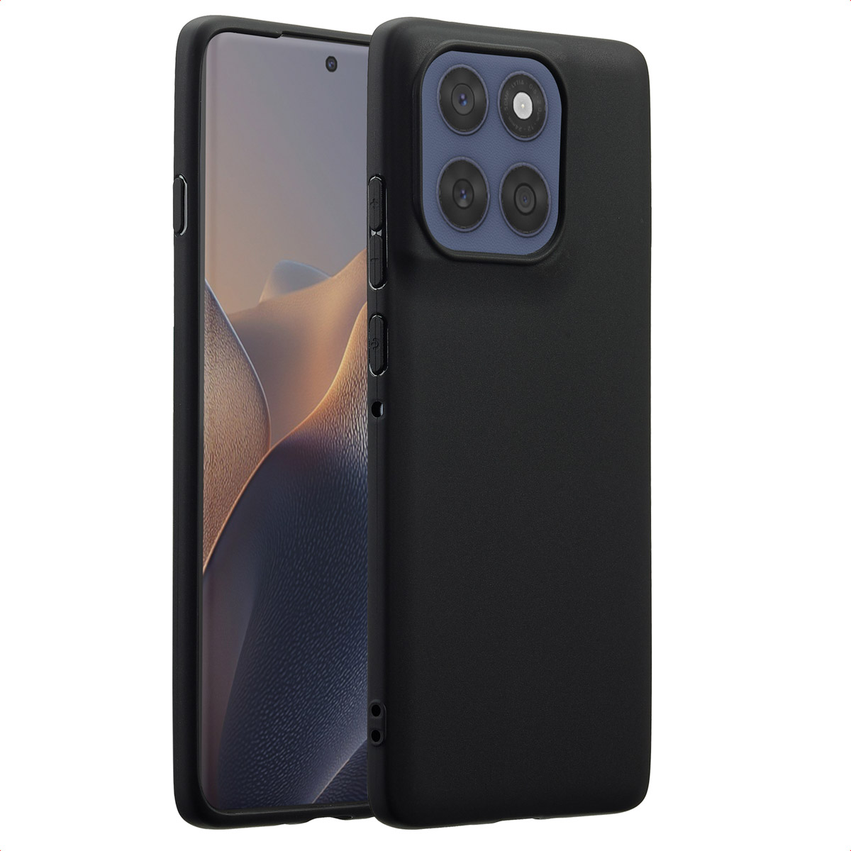 imoshion TPU Color Cover für das Motorola Edge 60 Pro - Schwarz